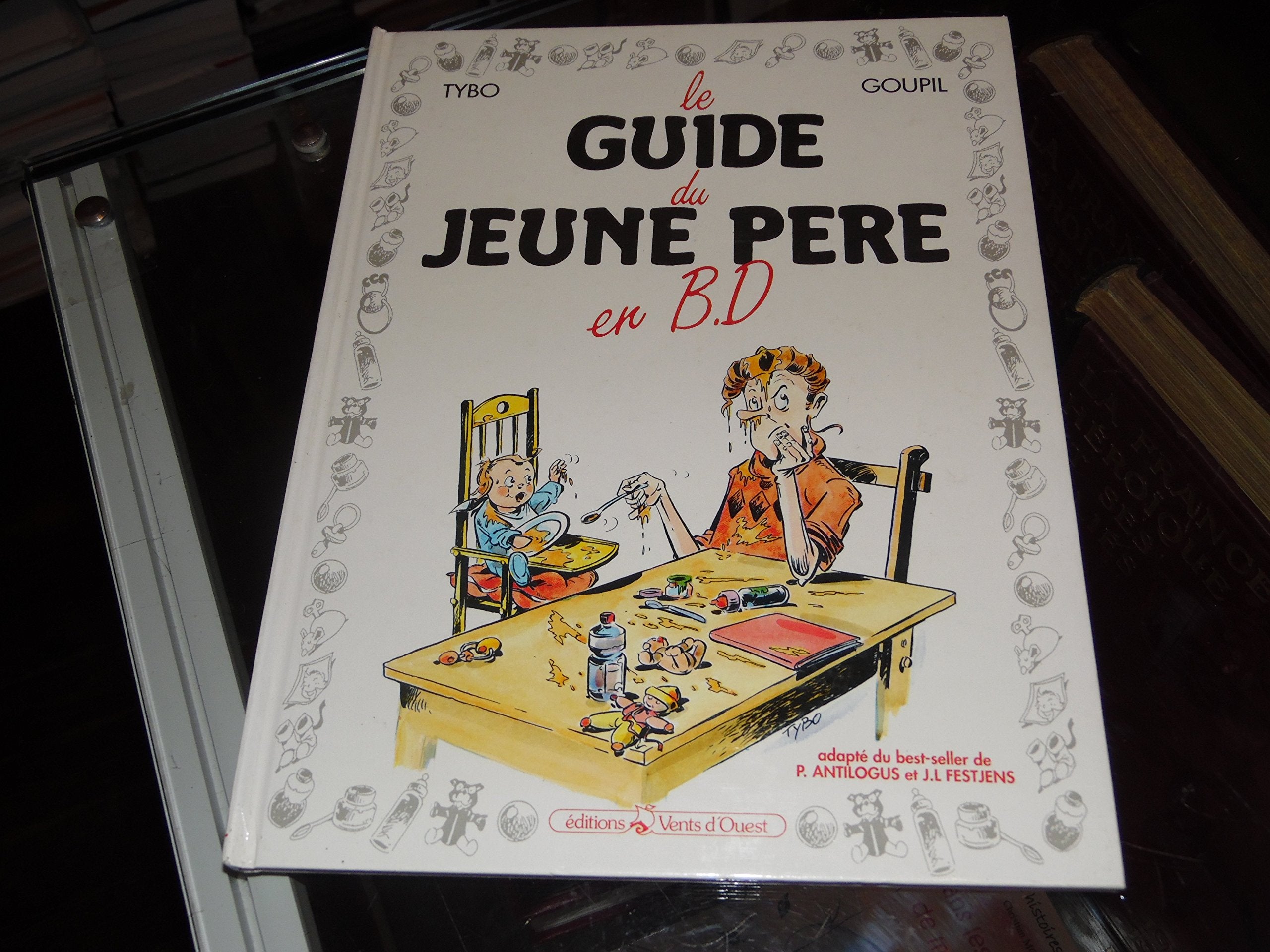 Le guide du jeune père en BD 9782869672383