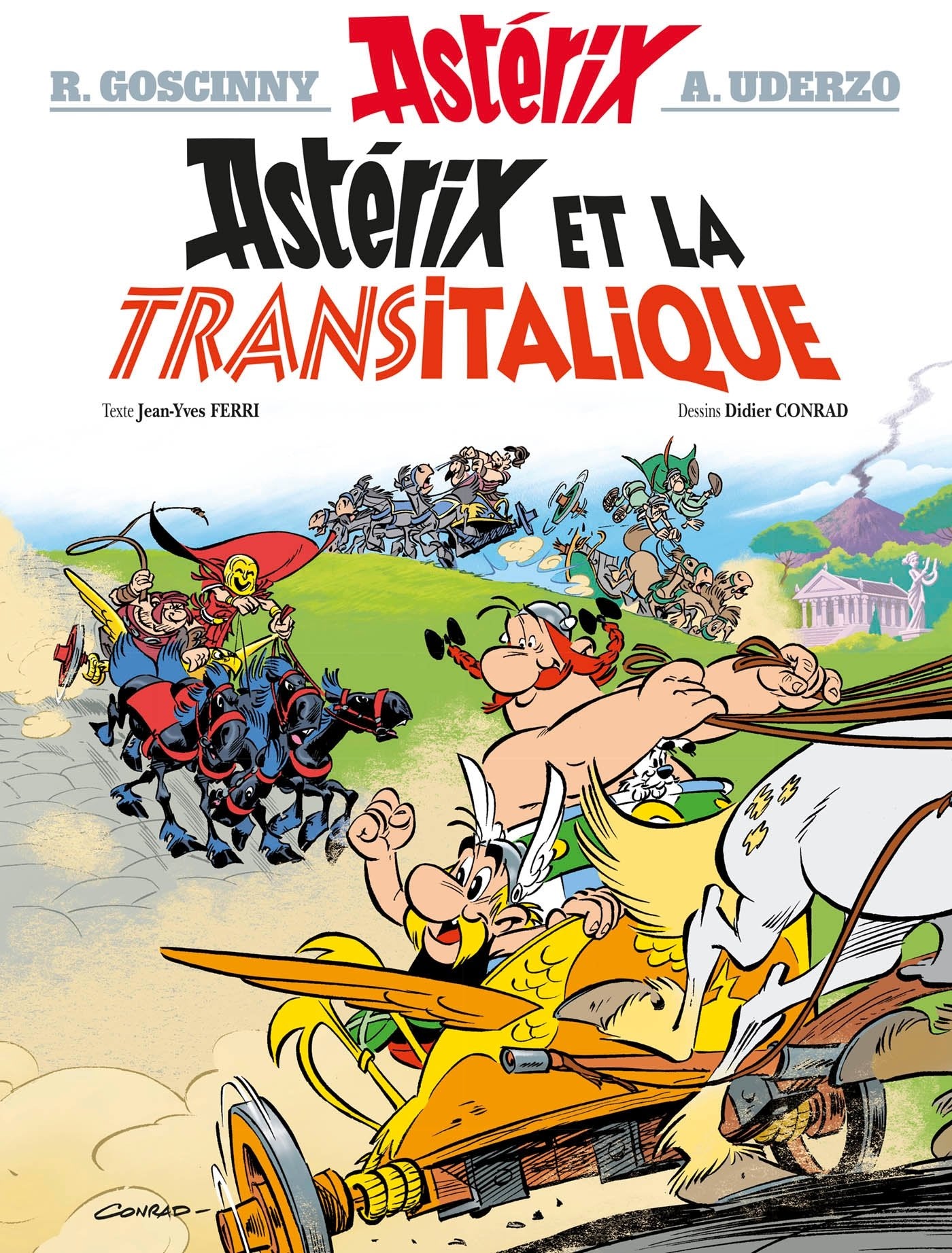 Astérix - Astérix et la Transitalique - n°37 9782864973270