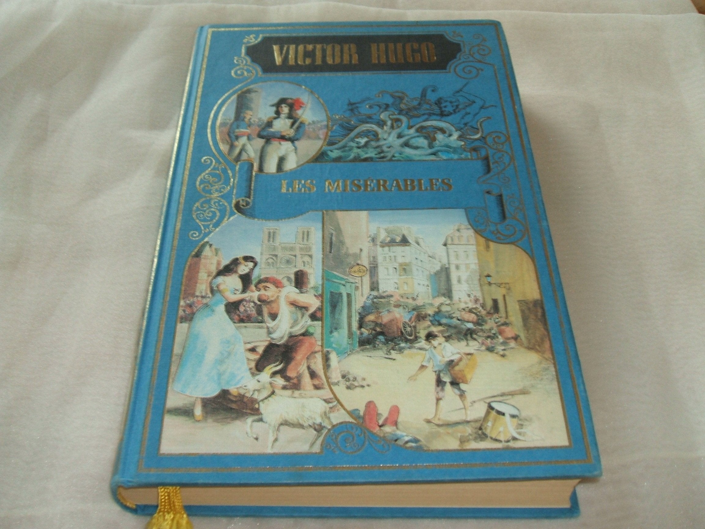 VICTOR HUGO "Les Misérables"TOME I EDITIONS "DE CREMILLE"de 1991 9785559987521