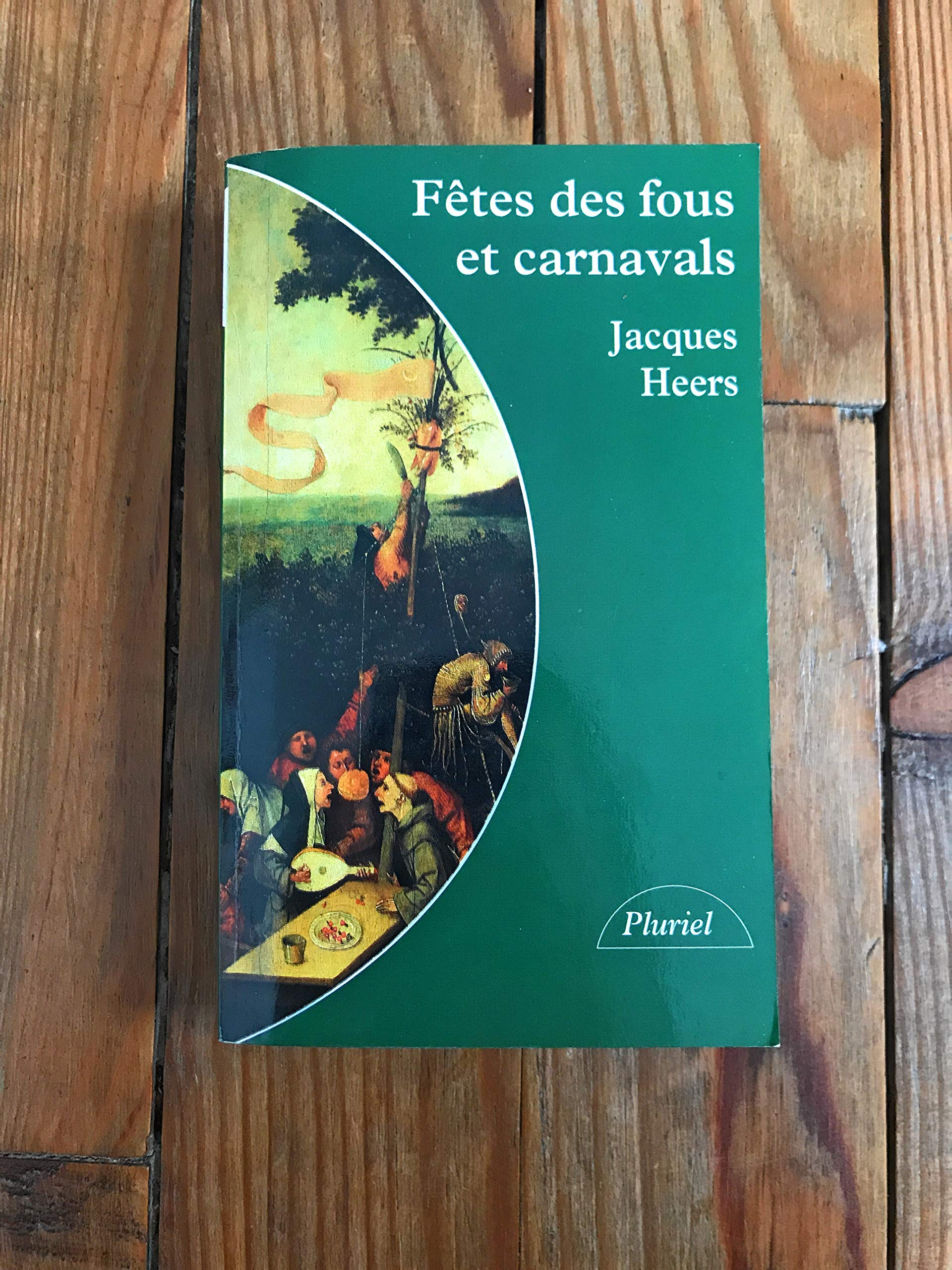 Fetes Des Fous Et Carnavals 9782012788282