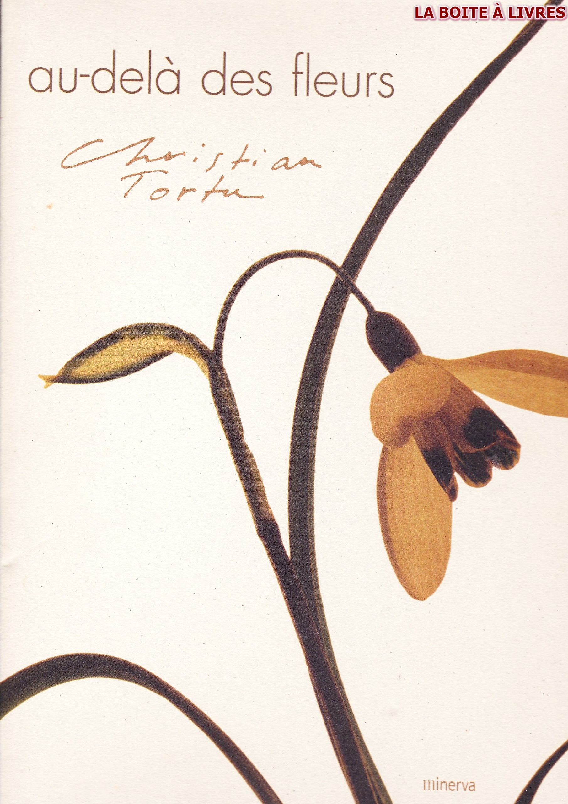 Au-delà des fleurs 9782830705980