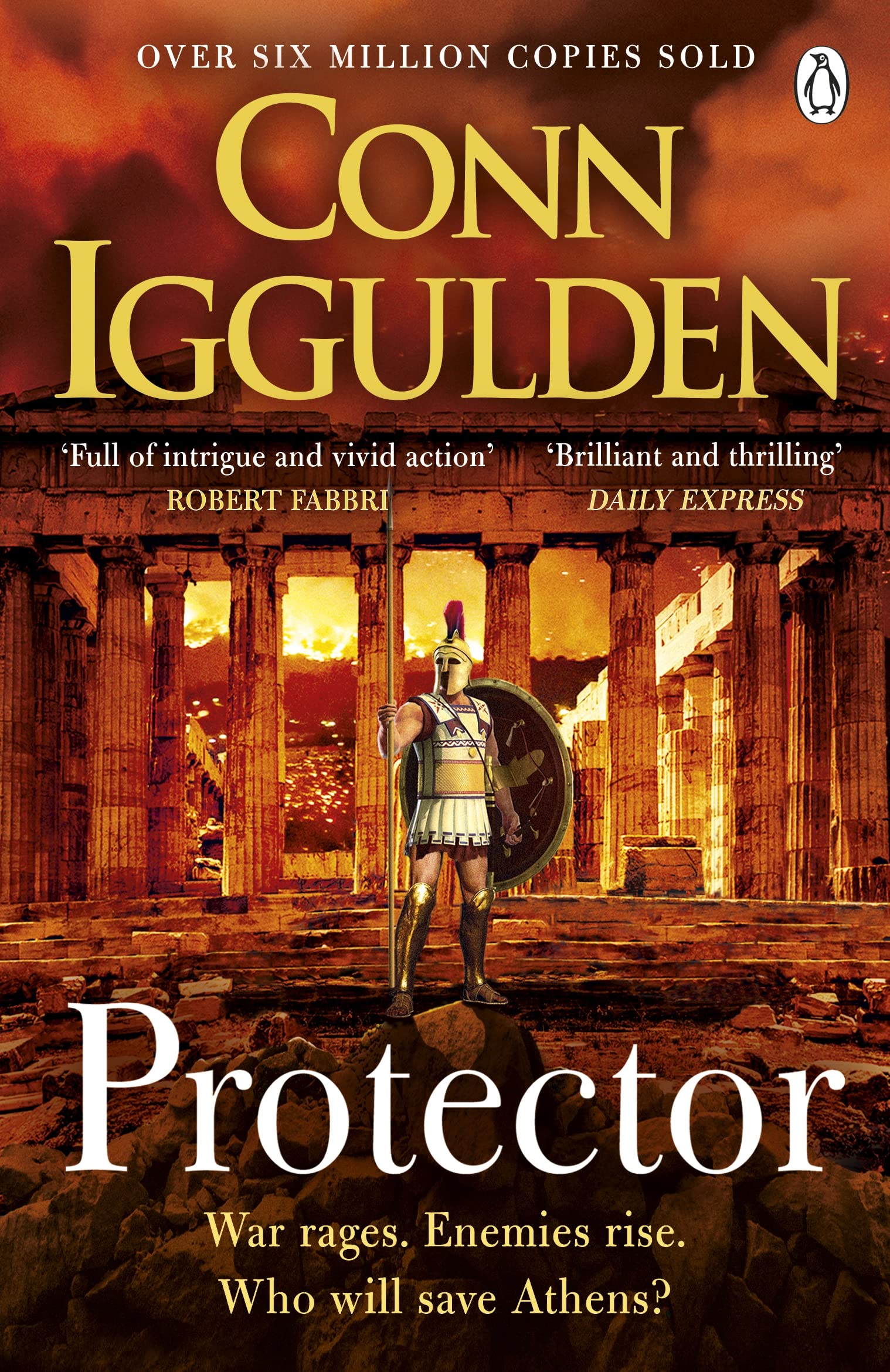 Protector: The Sunday Times bestseller that 'Bring[s] the Greco-Persian Wars to life in brilliant detail' DAILY EXPRESS 9781405944045