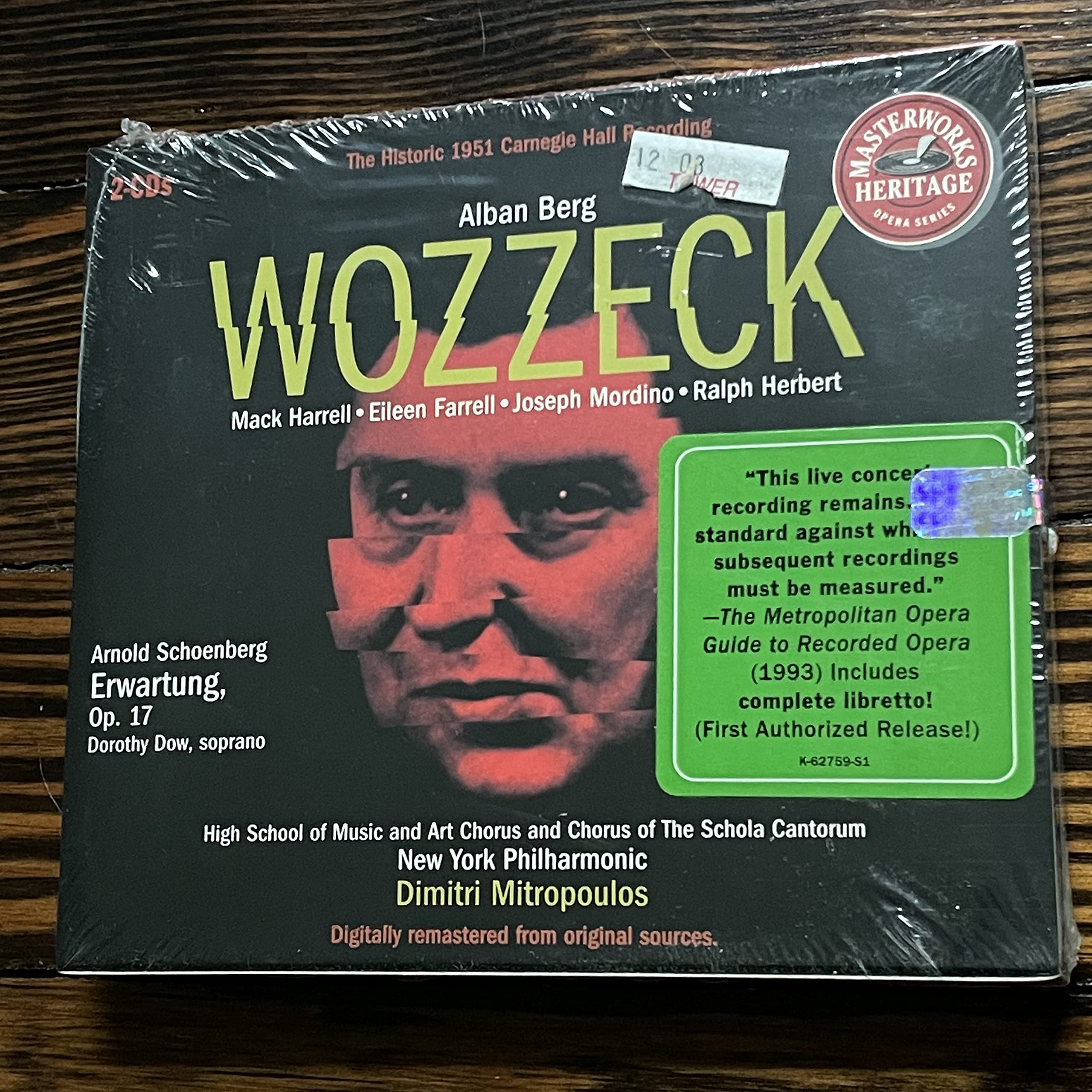 Wozzeck - Coll. Héritage 0074646275924