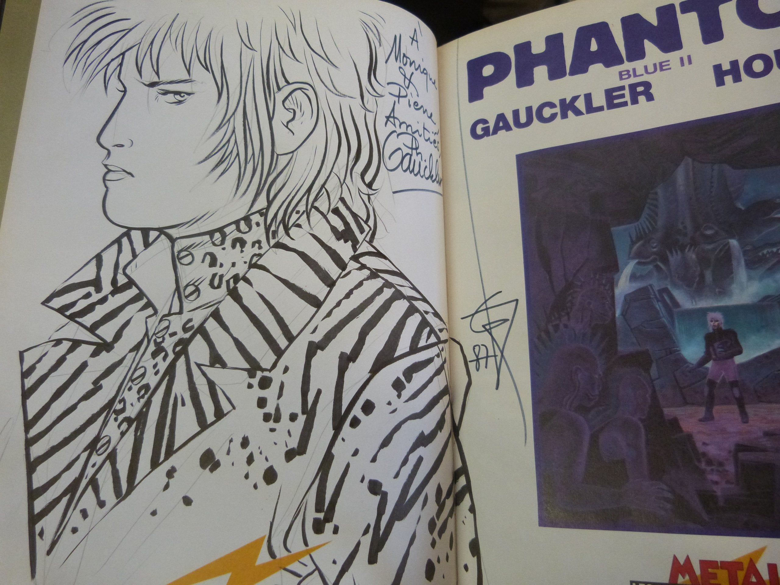 Phantom, Blue II 9782731604207