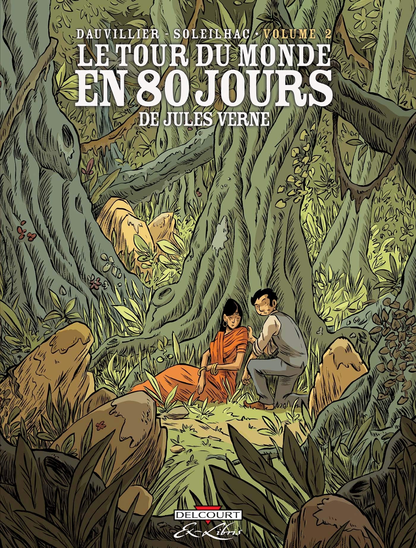 Le Tour du monde en 80 jours, de Jules Verne T02 9782756011011