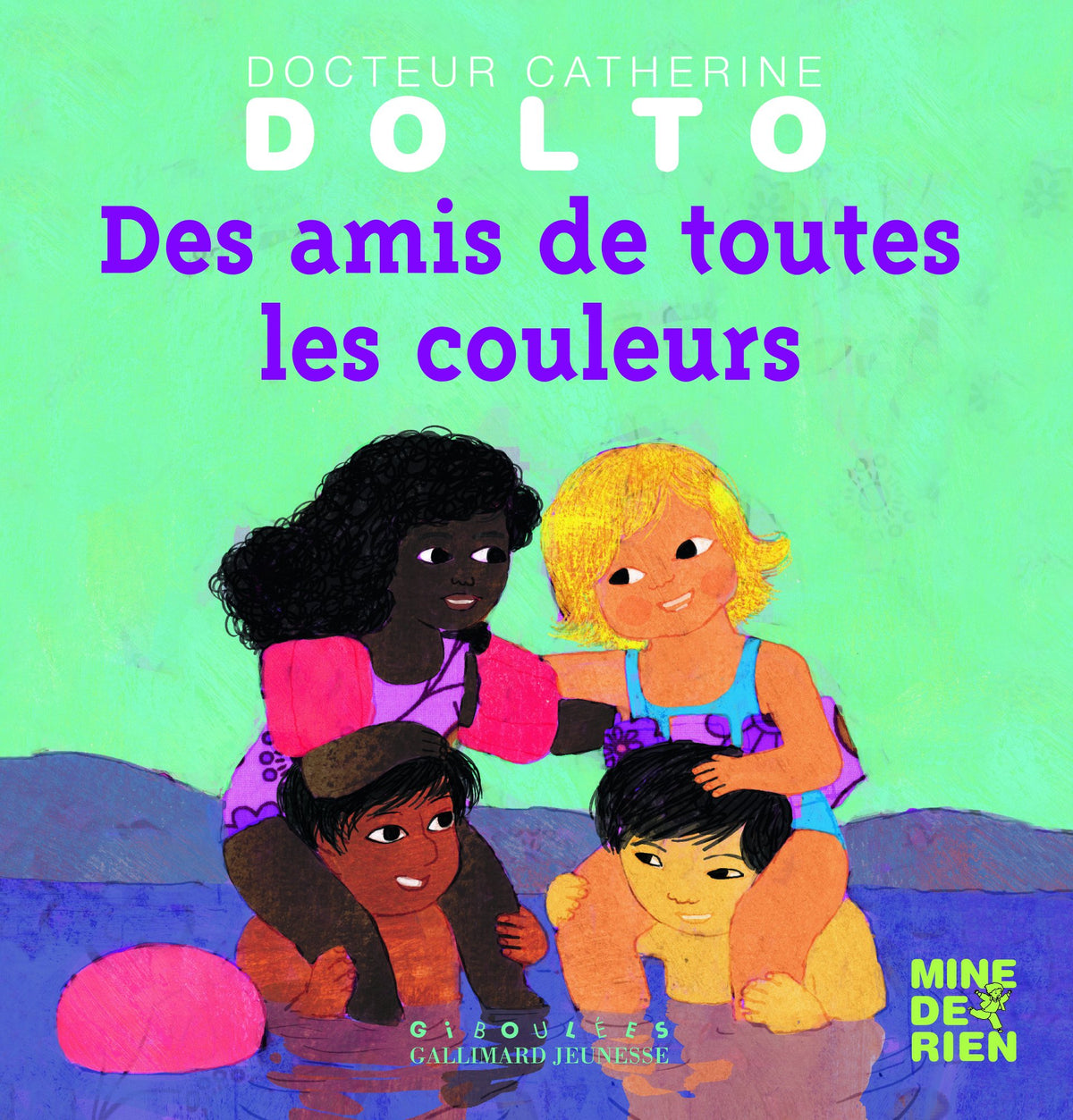 Des amis de toutes les couleurs 9782070618705