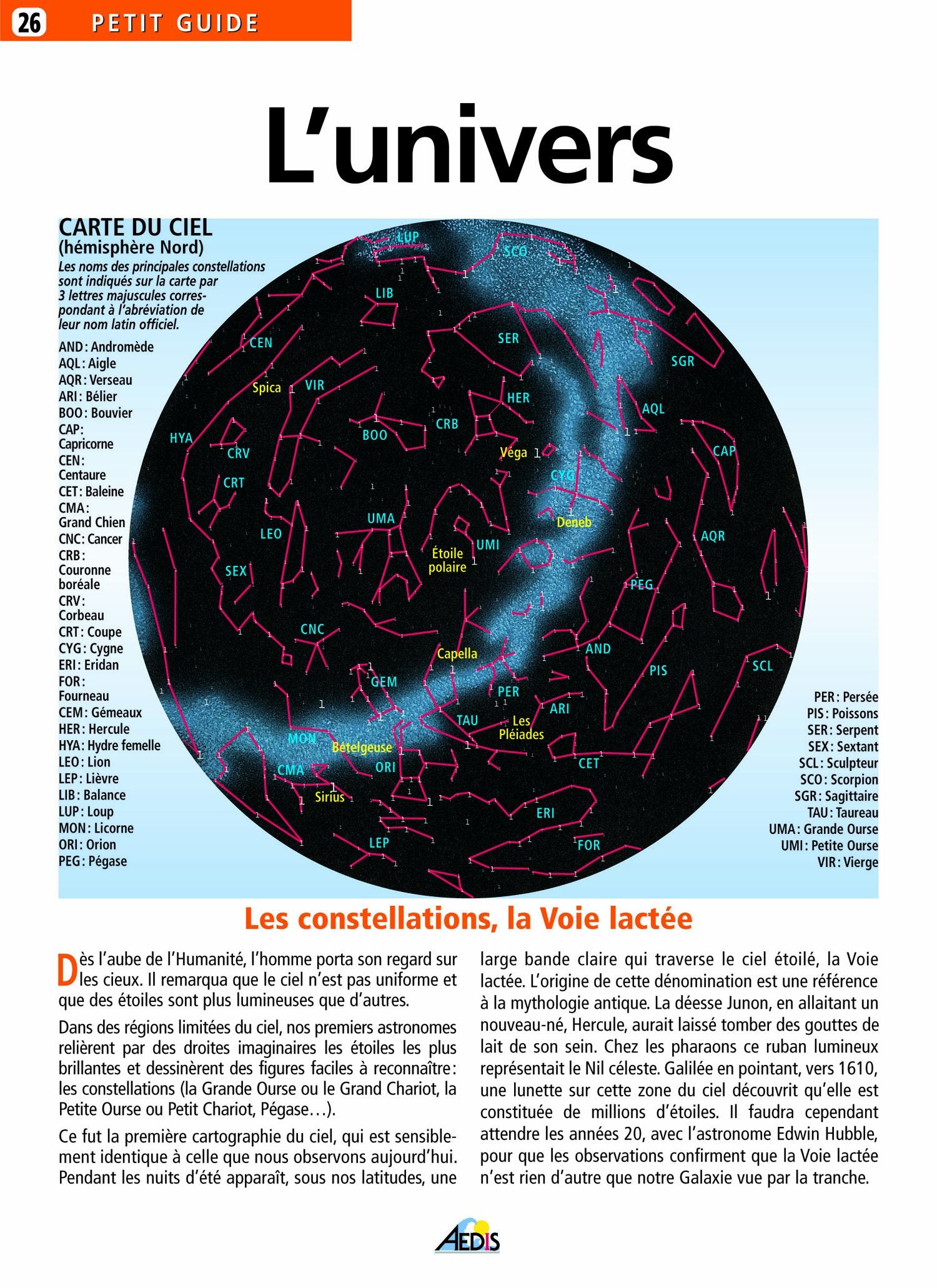 PG026 - L'univers 9782842590444