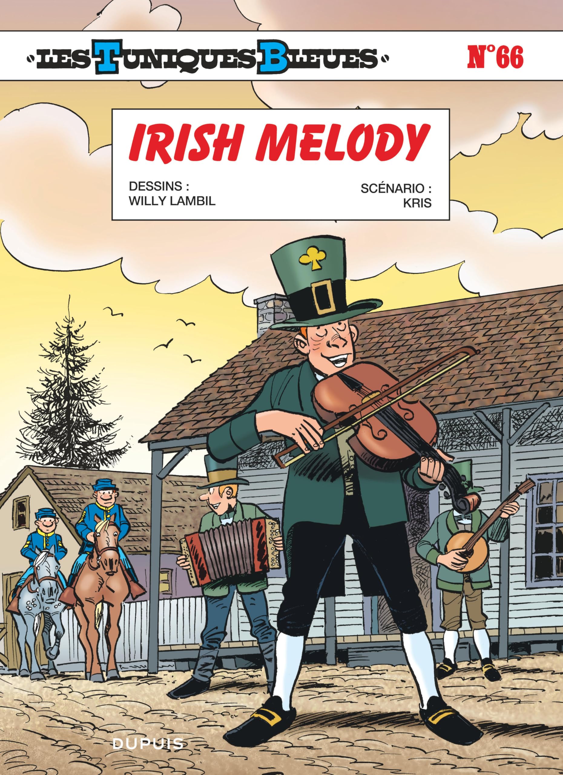 Les Tuniques Bleues - Tome 66 - Irish Melody 9791034757770