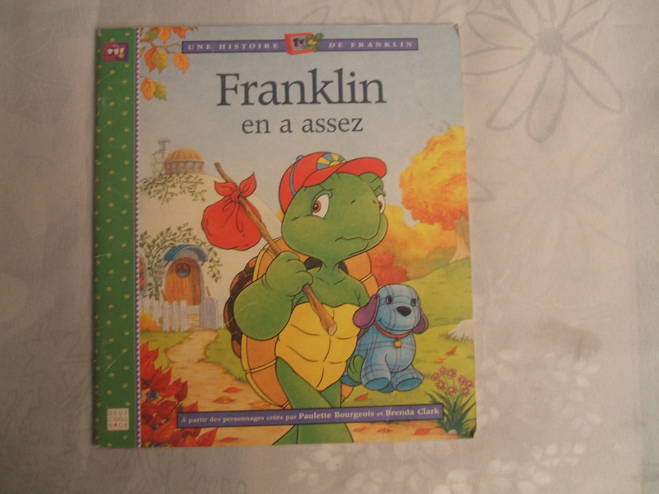 Franklin en a assez 9782013926522
