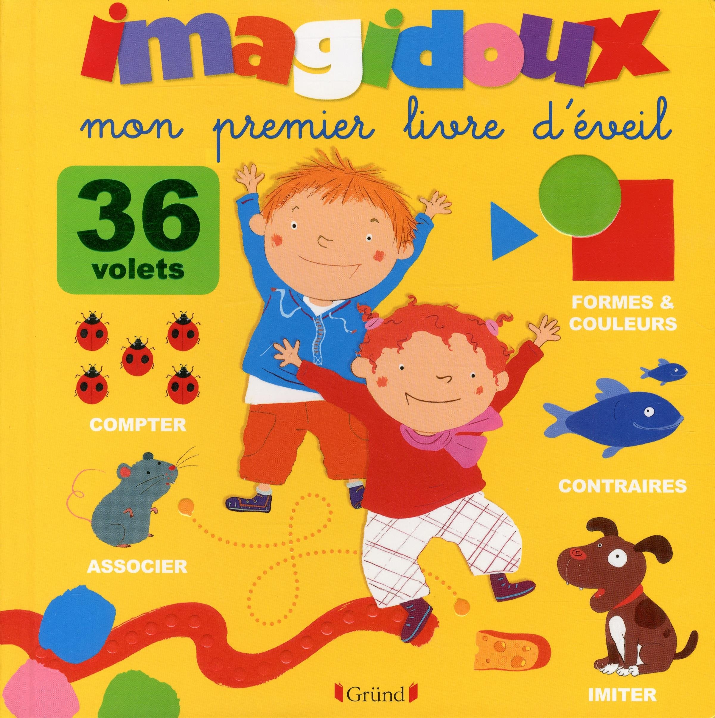 Imagidoux - Mon premier livre d'éveil 9782324006036