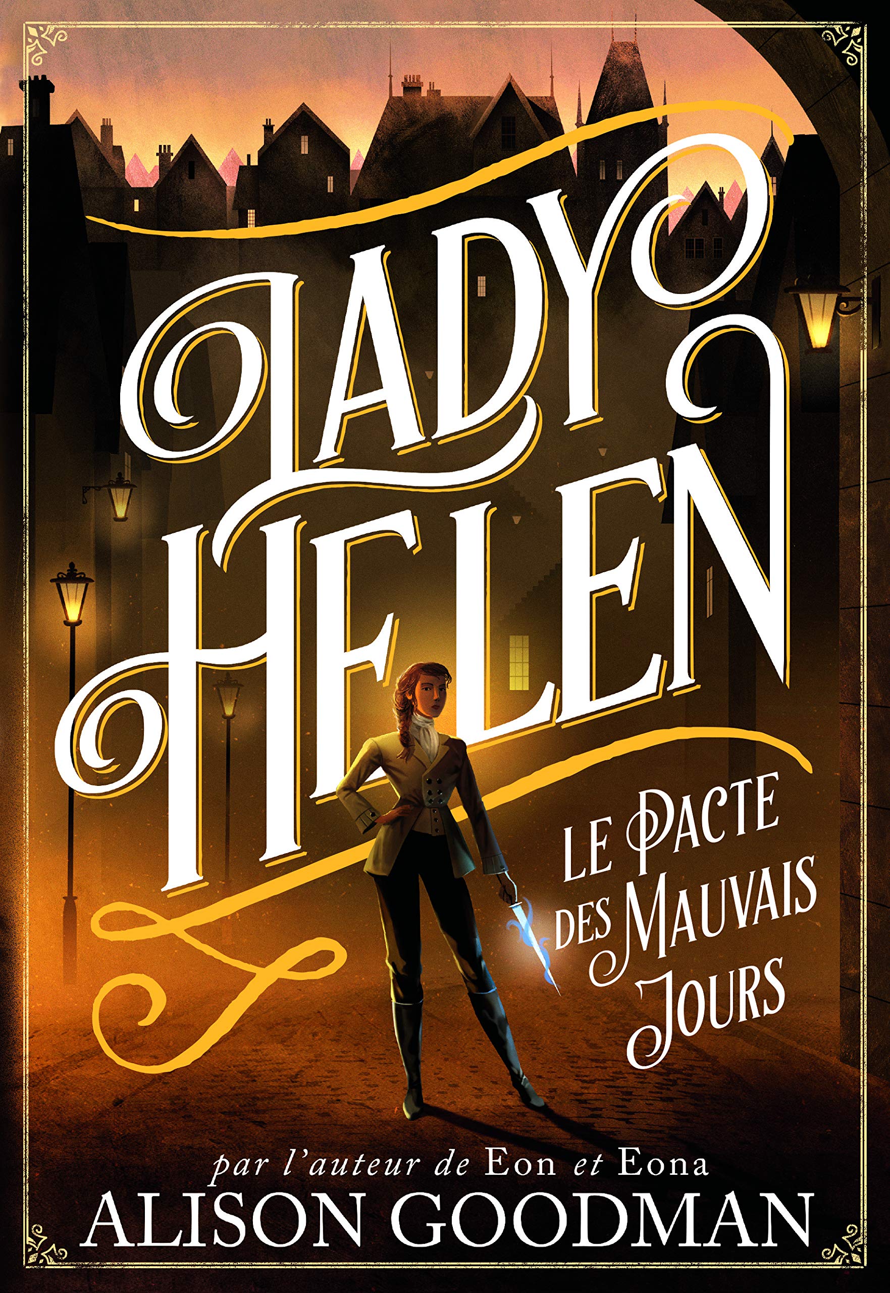 LADY HELEN - 2 LE PACTE DES MAUVAIS JOURS 9782070663484