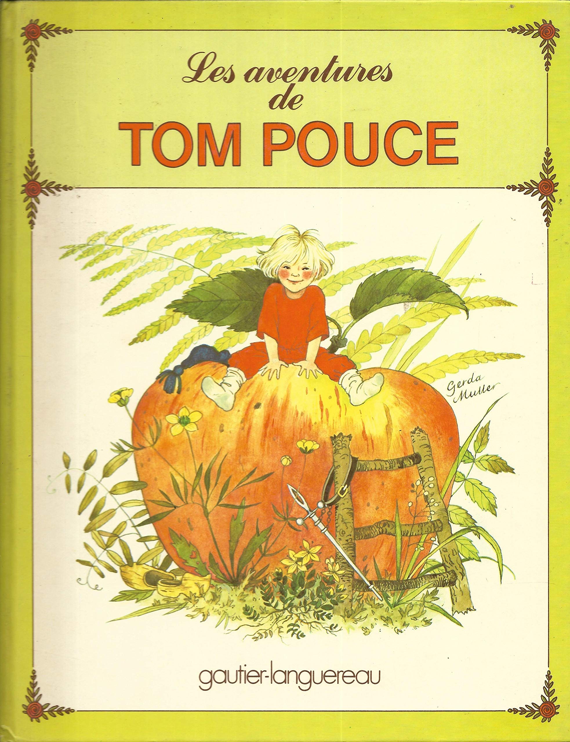 Les aventures de tom pouce 9782217340018