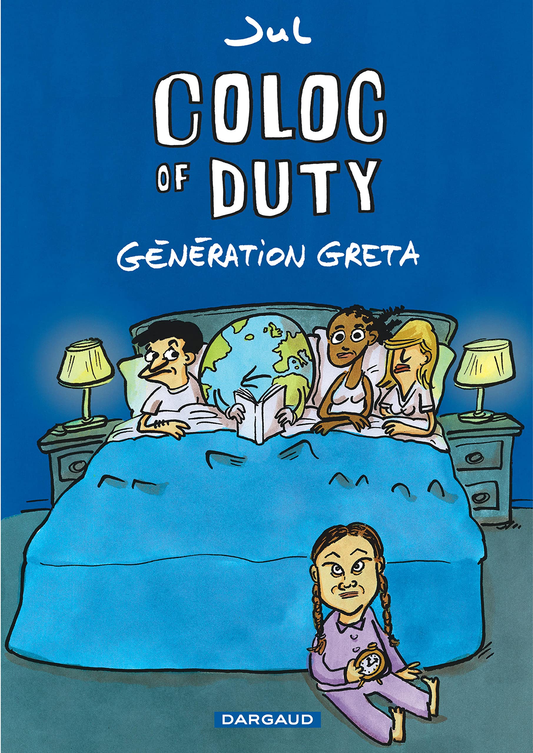 Coloc of Duty Génération Greta 9782205084887