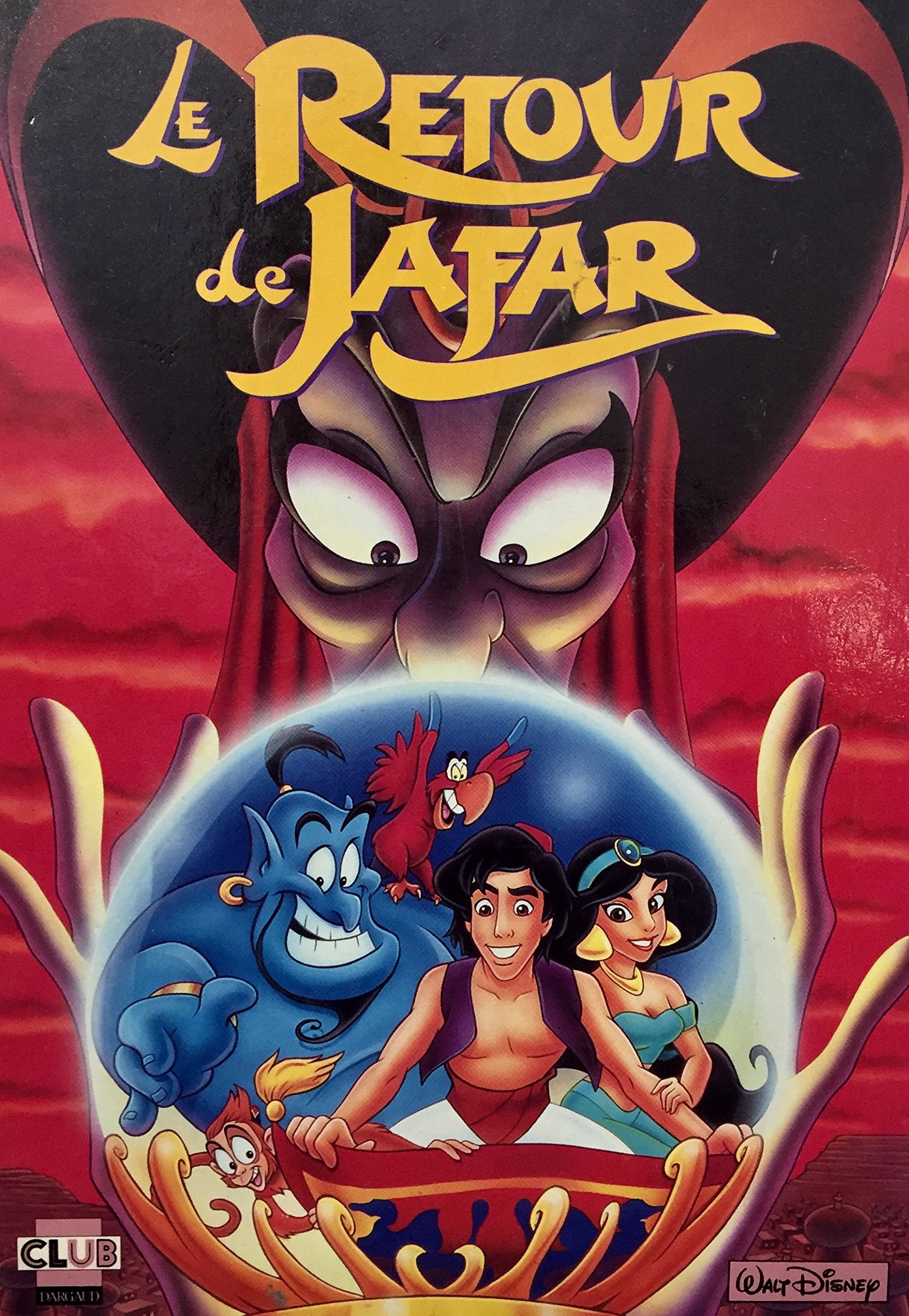 Le retour de Jafar 9782908803310