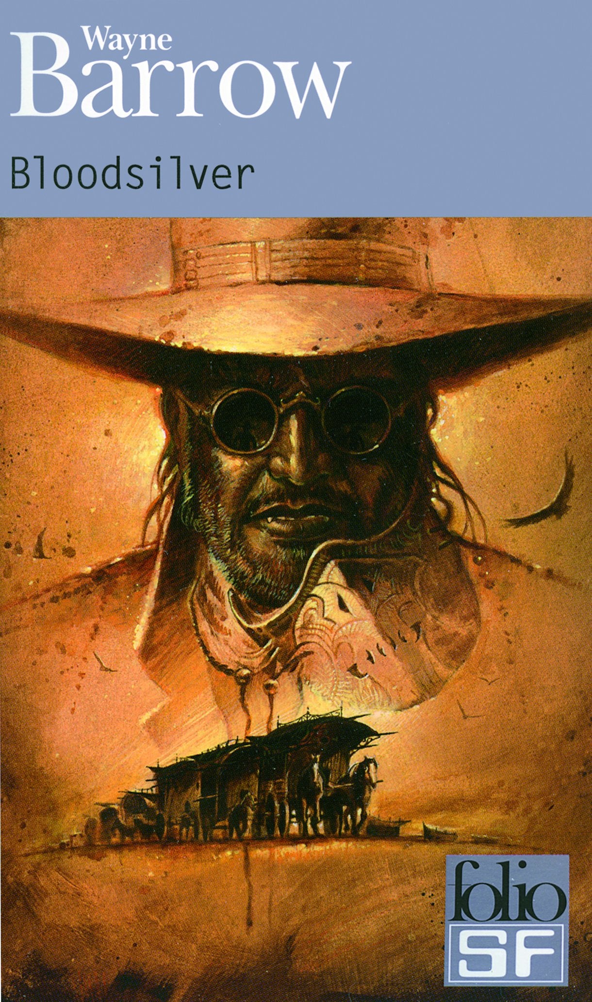 Bloodsilver 9782070396382