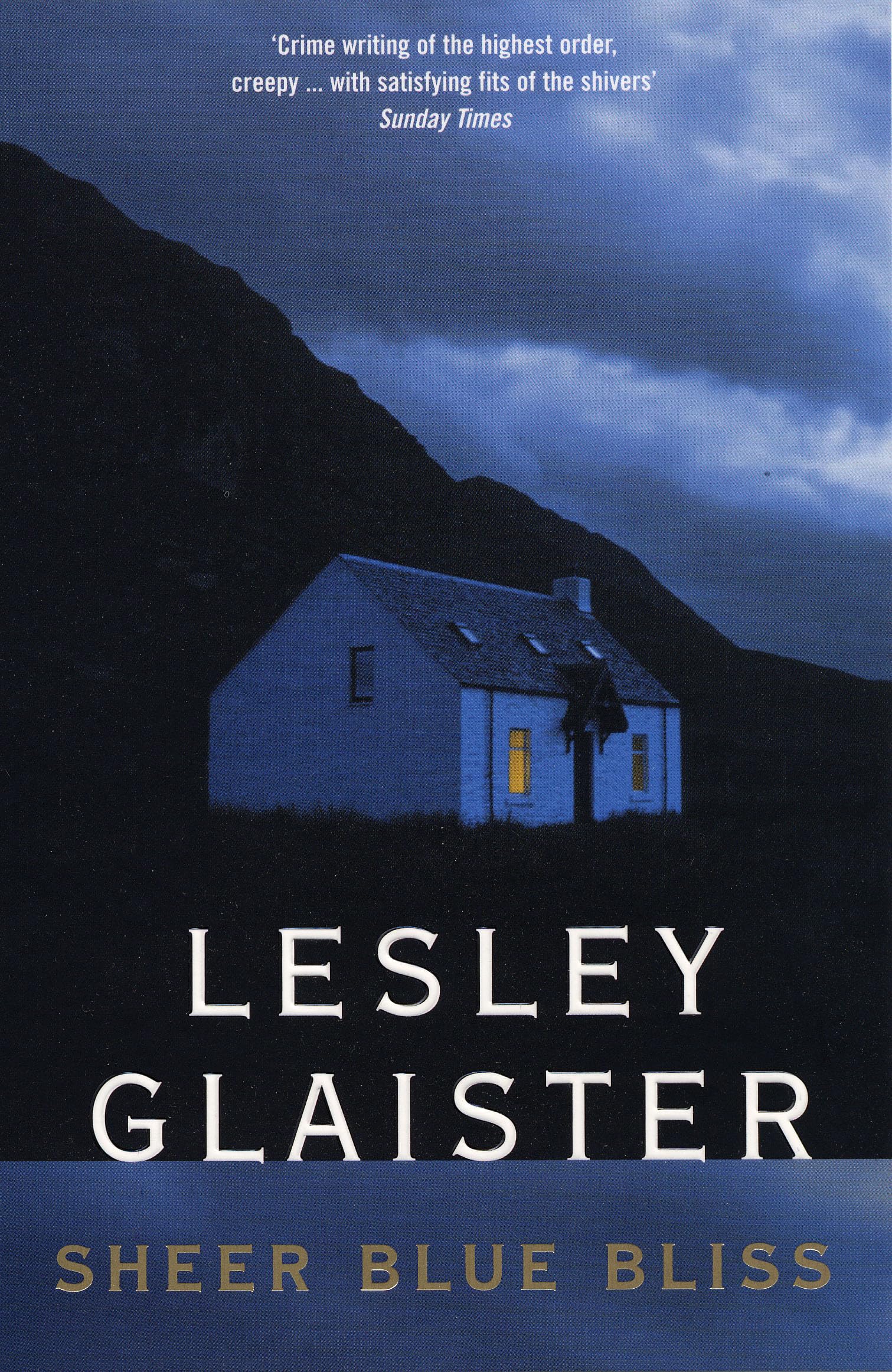 Sheer Blue Bliss 9780747544203