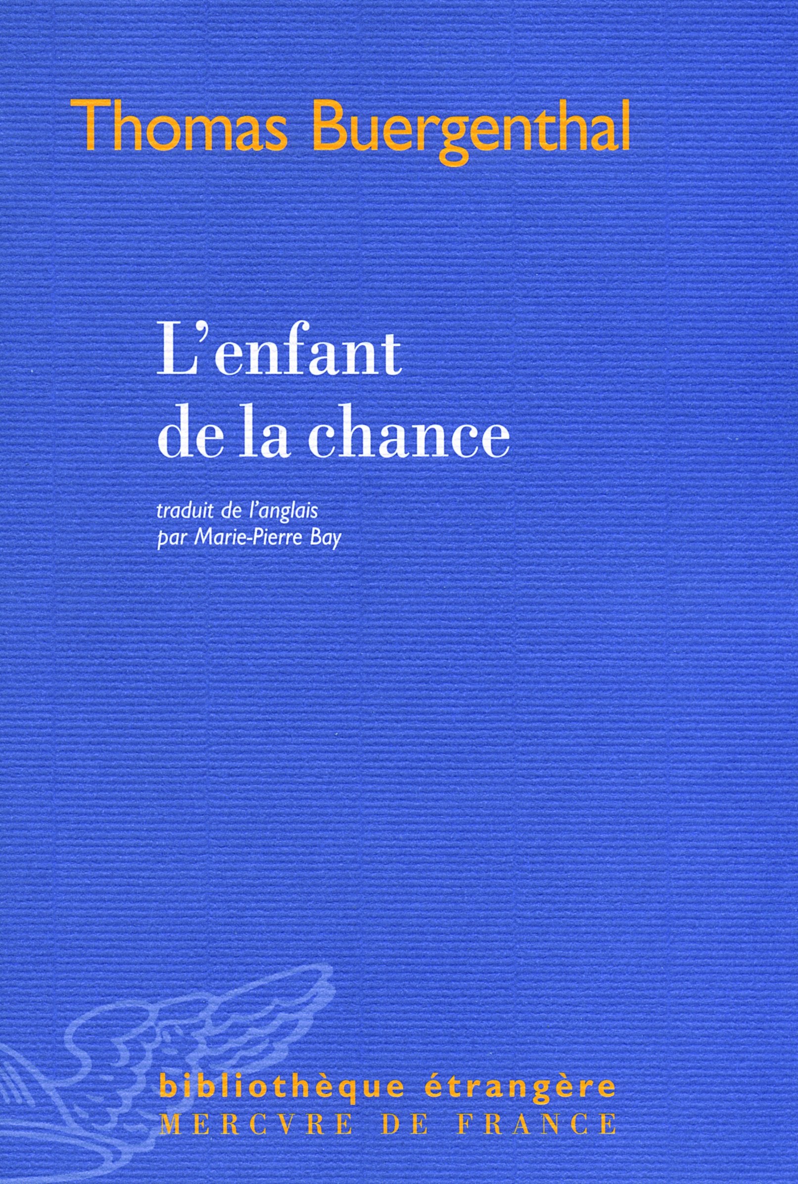 L'enfant de la chance 9782715229372