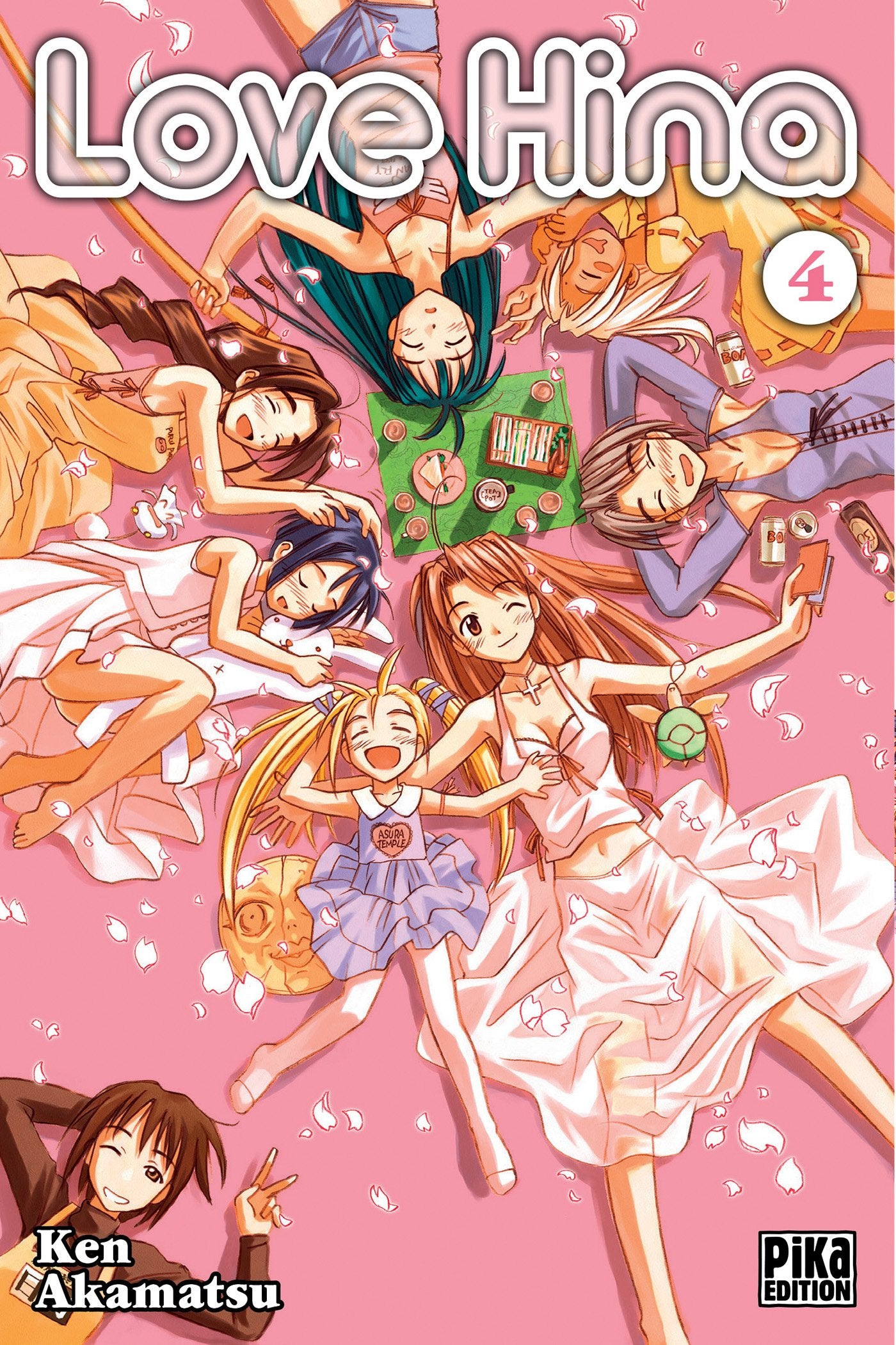 Love Hina T04 9782811616434