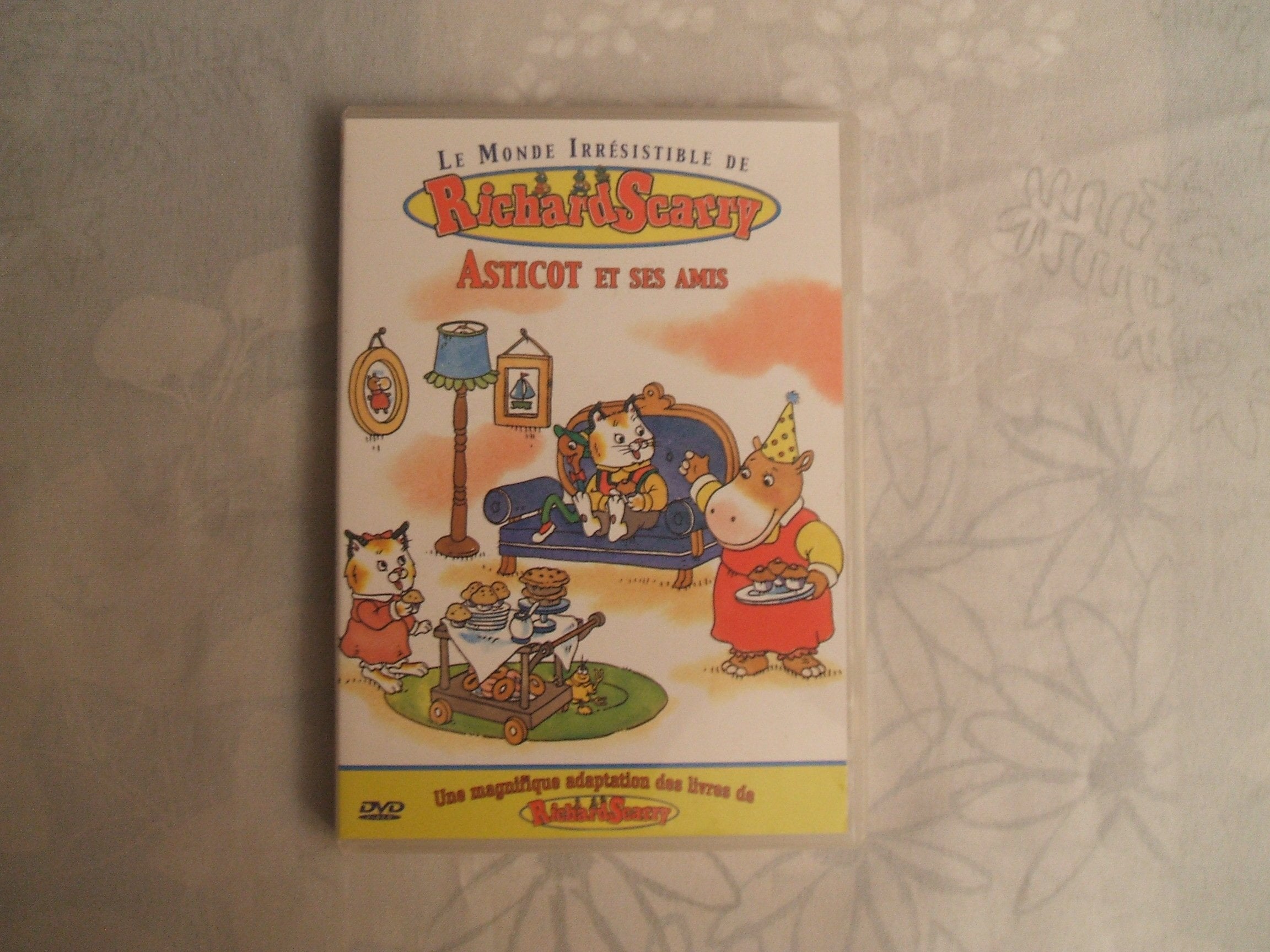 Richard Scarry : Asticot et ses amis 3541351960584