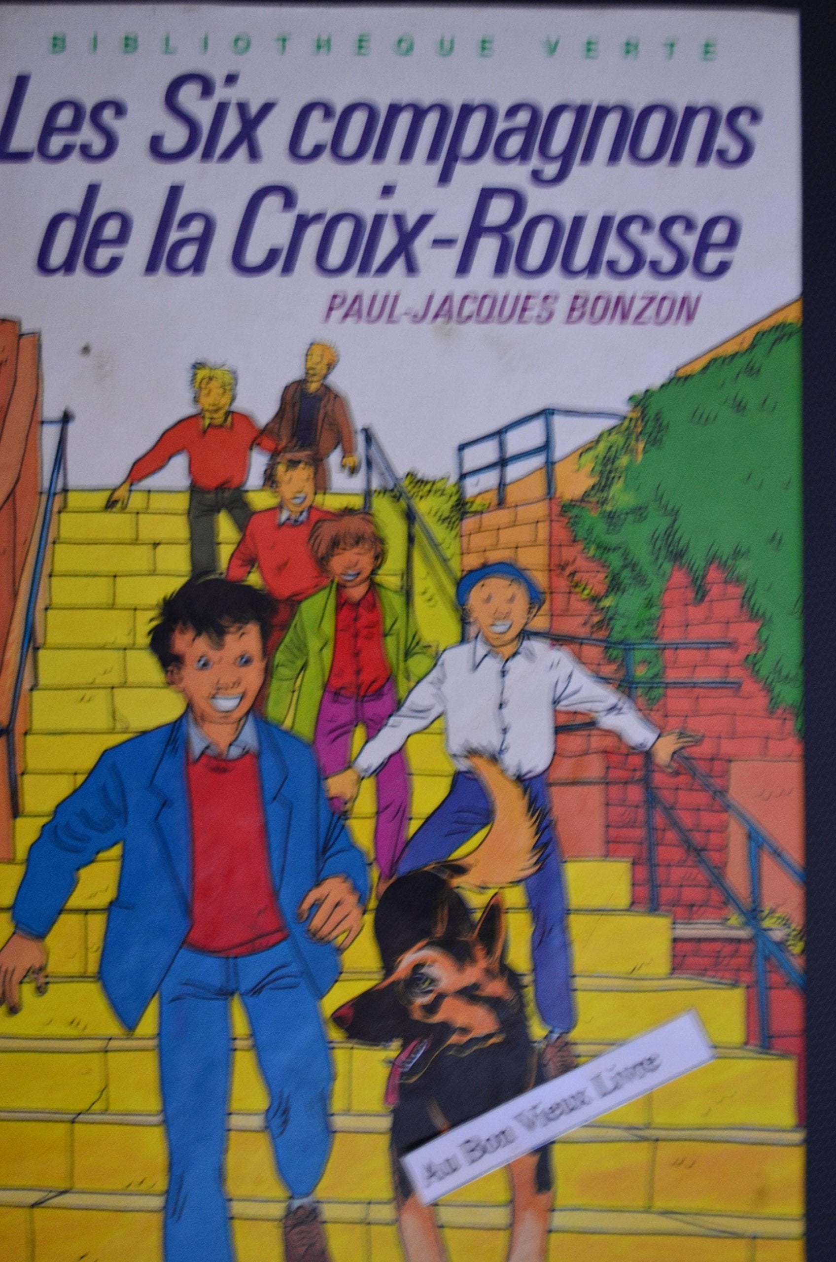 Les Six compagnons de la Croix-Rousse 9782010135859