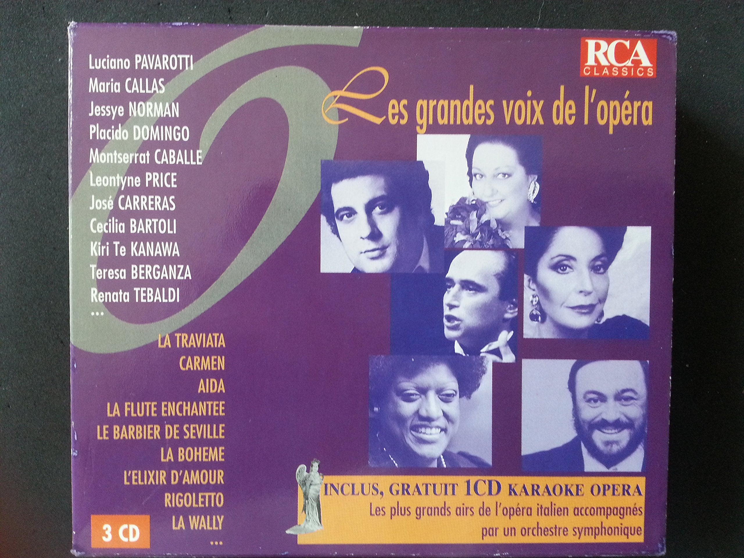 Les Grandes Voix De 0743213831428