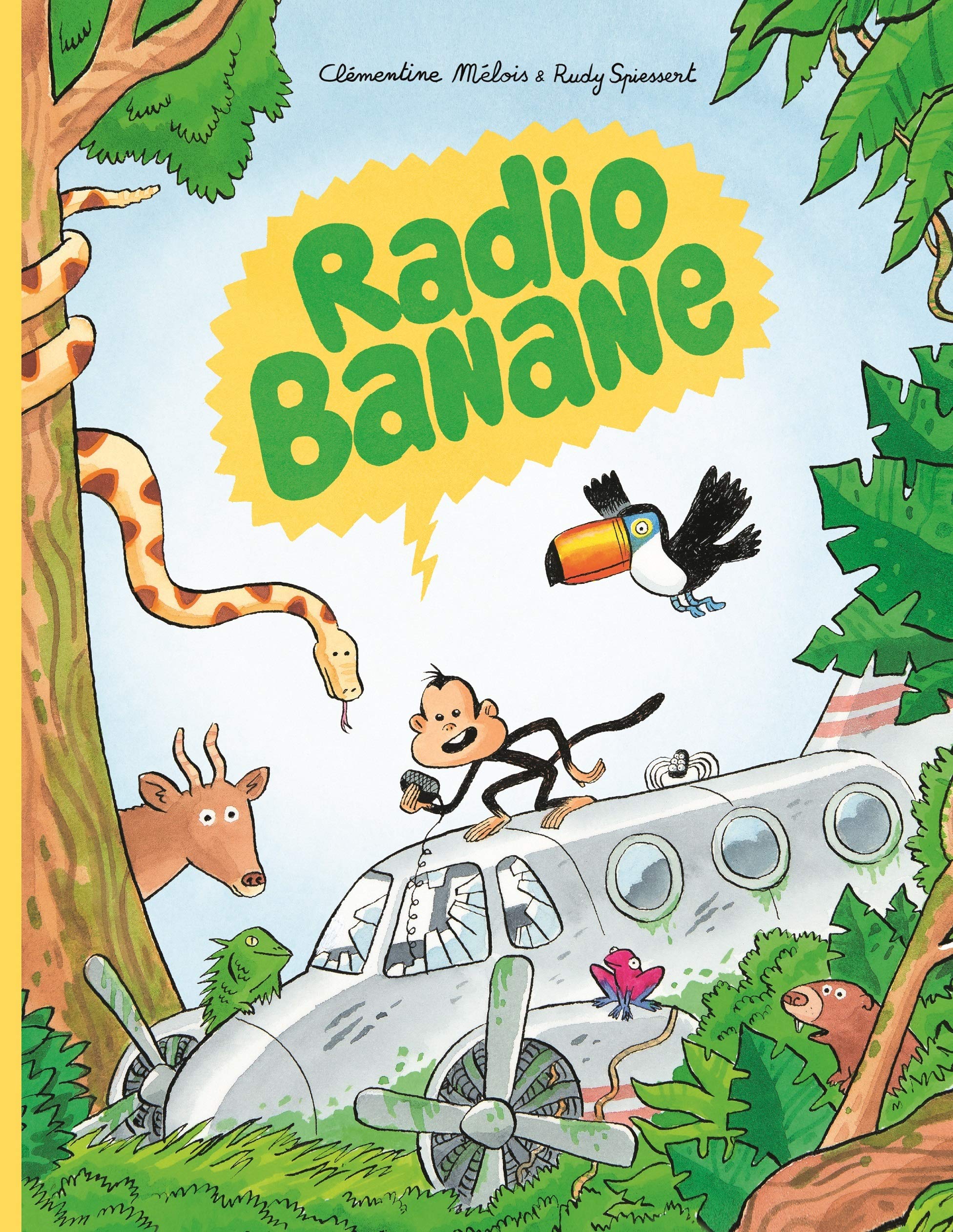 Radio banane 9782211306164
