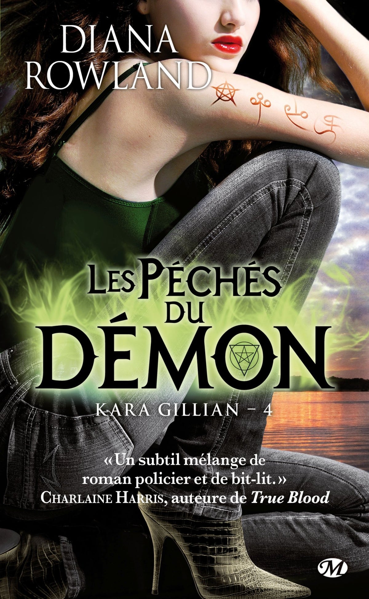 Kara Gillian, Tome 4: Les Péchés du démon 9782811208400