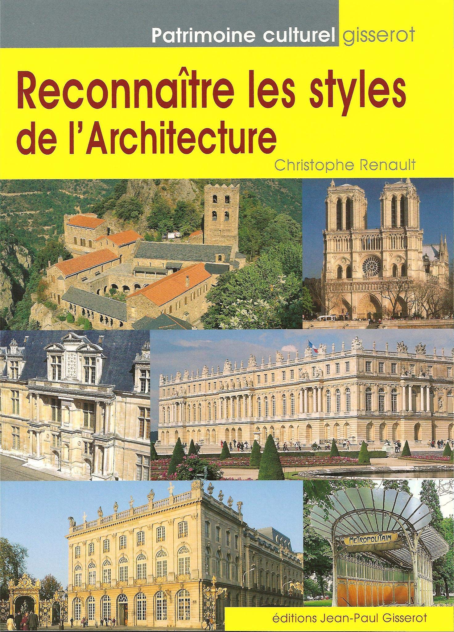 Reconnaître les styles de l'architecture 9782877475020