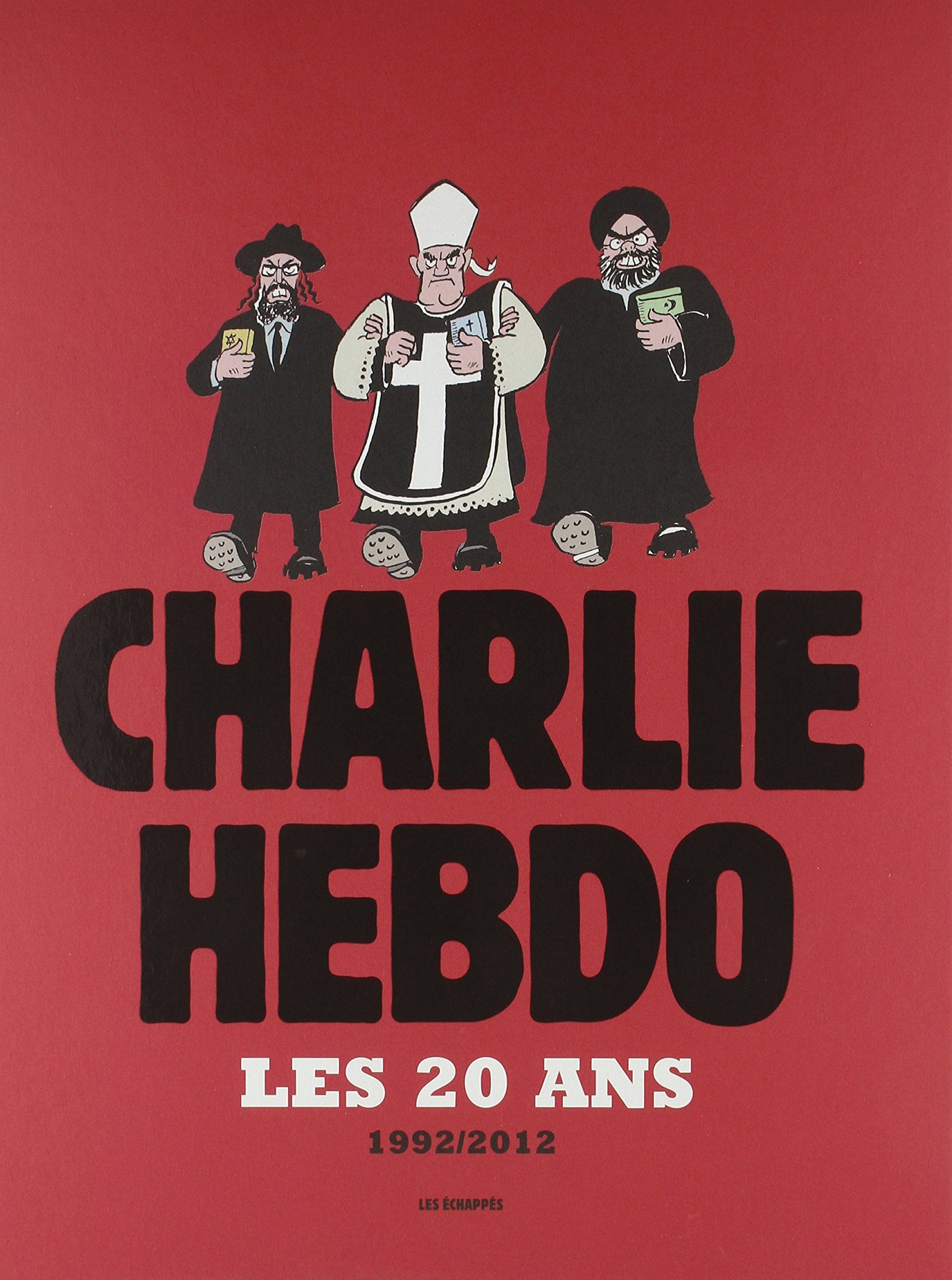 Les 20 ans de Charlie Hebdo 1992-2012 9782357660557
