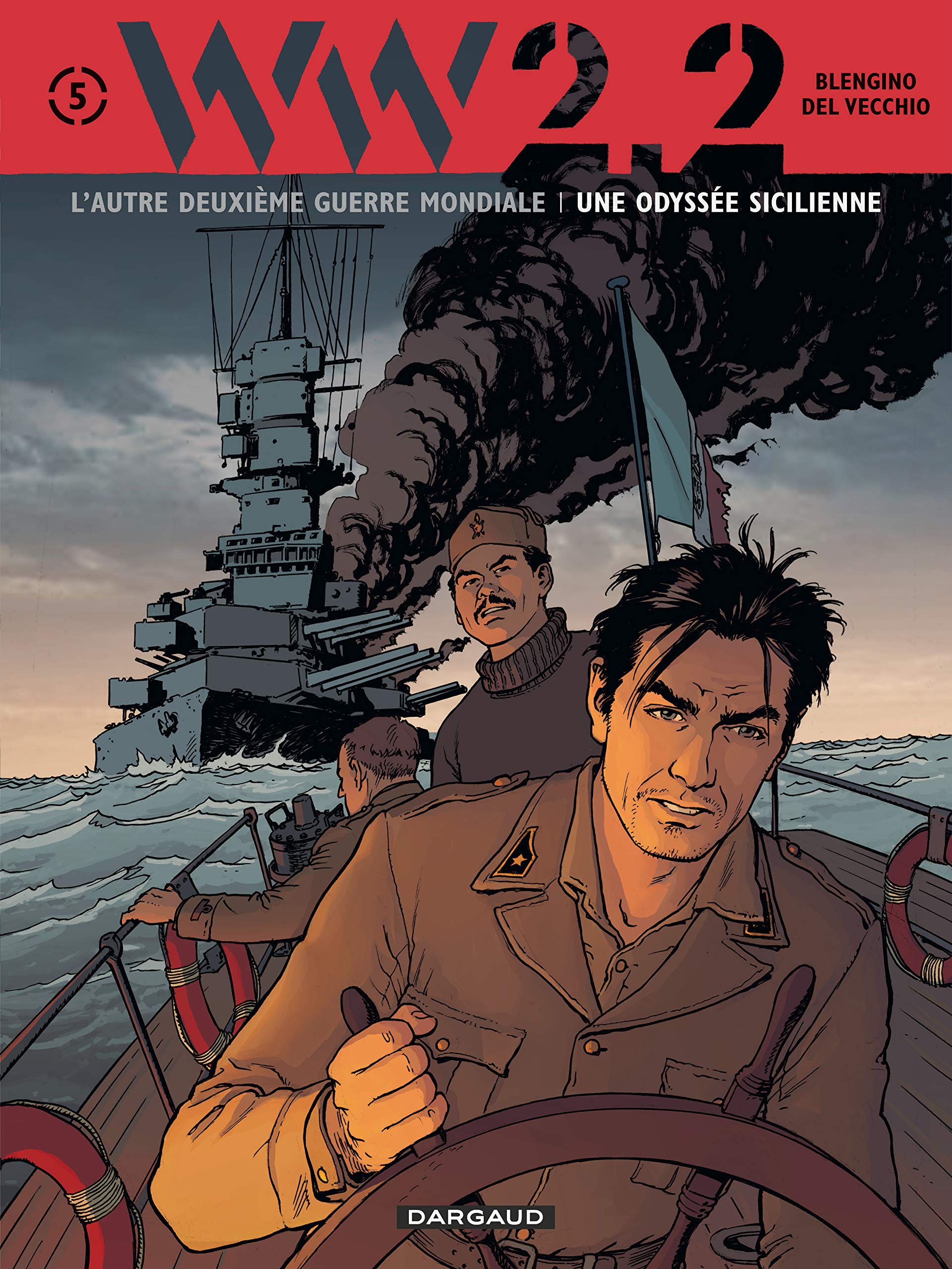 WW 2.2. - Tome 5 - Une odyssée sicilienne 9782205068047