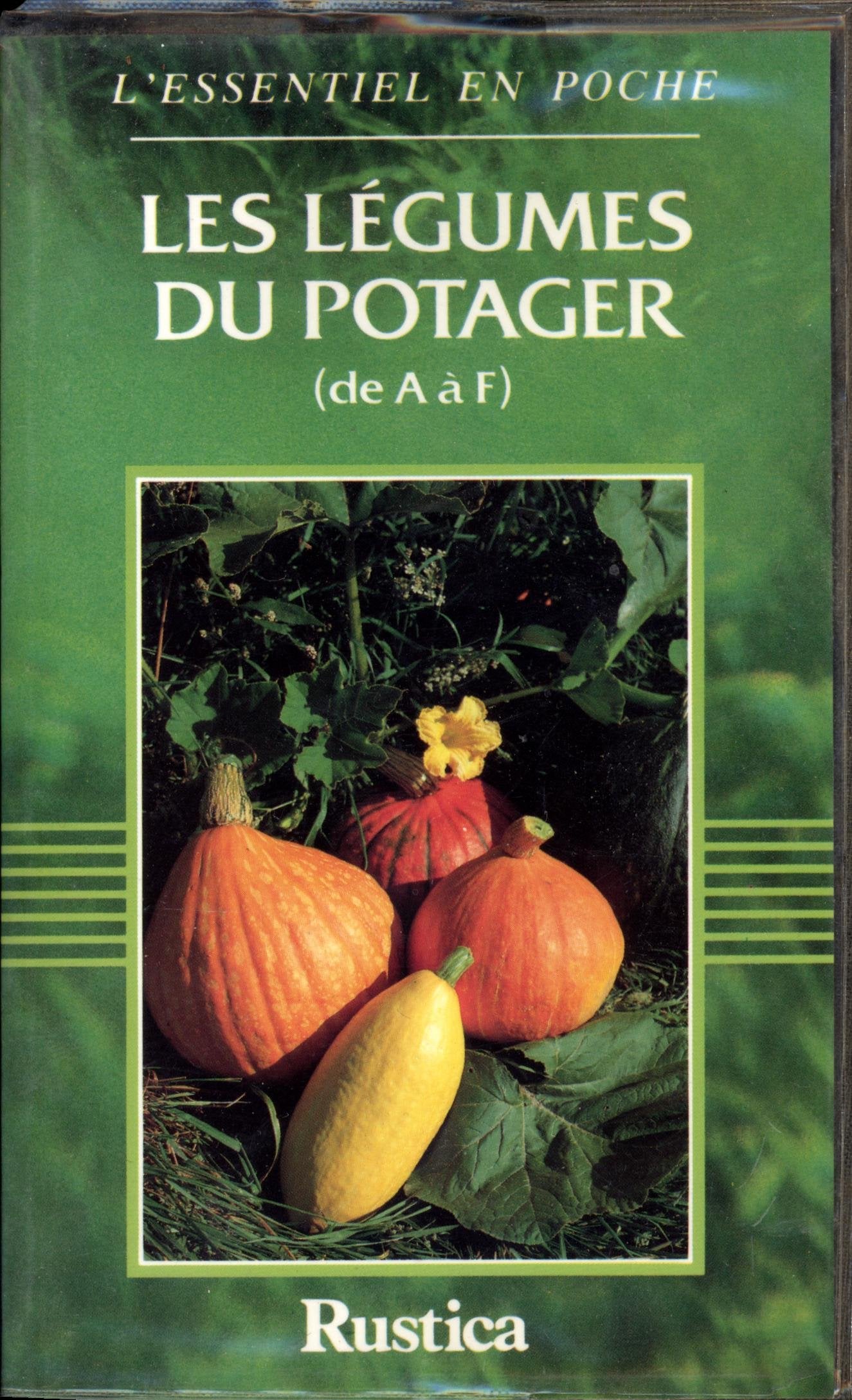 Les légumes du potager (de A à F) 9782205039504