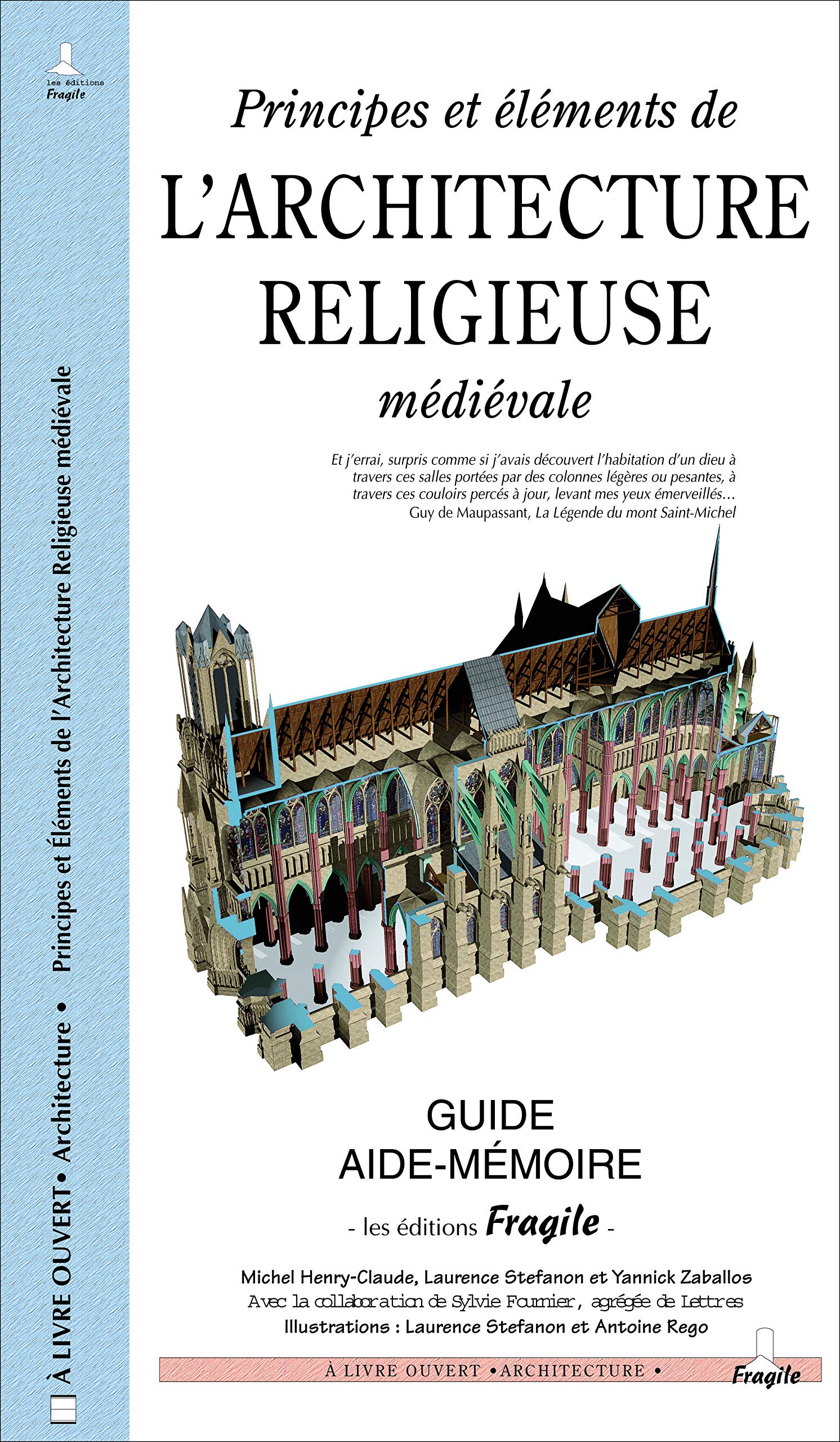 Principes et éléments de l'architecture religieuse médiévale 9782910685409