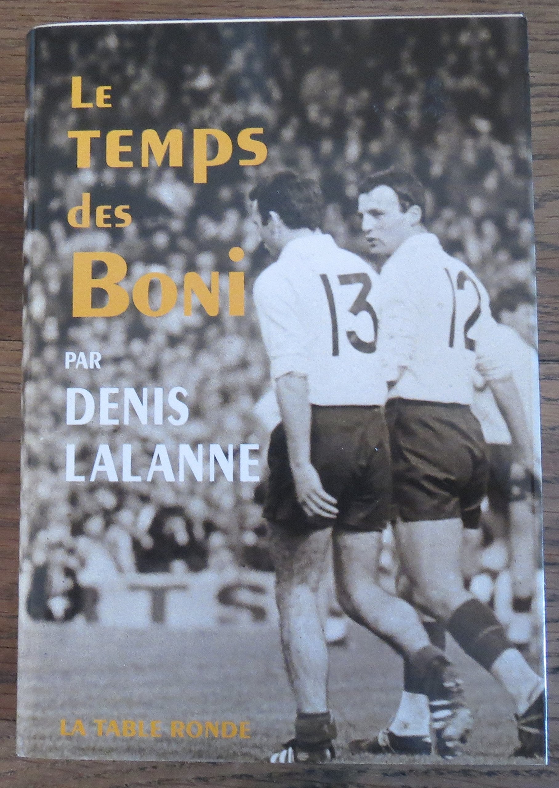 Le Temps des Boni 9782710323778