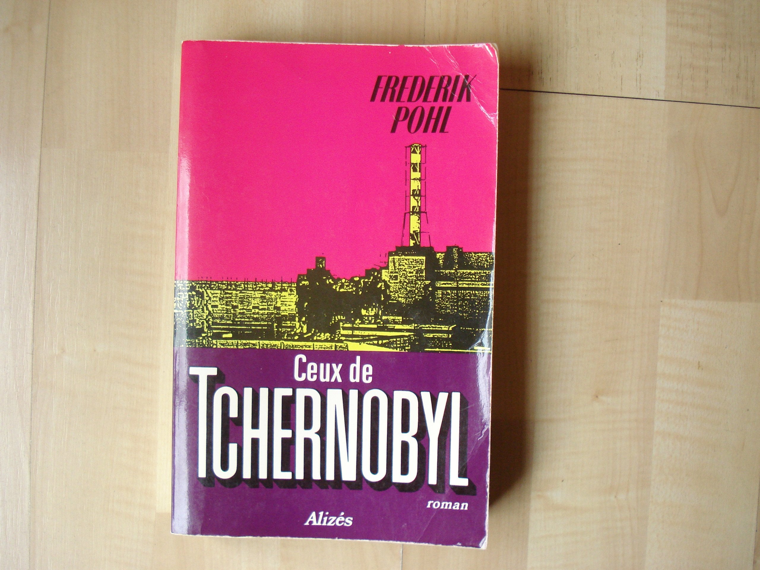Ceux de tchernobyl 9782877480321