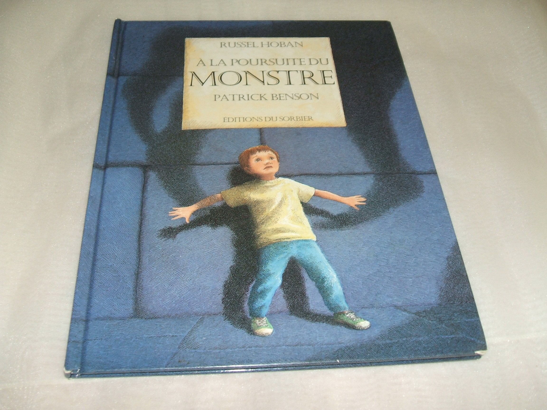 À la poursuite du monstre 9782732034058