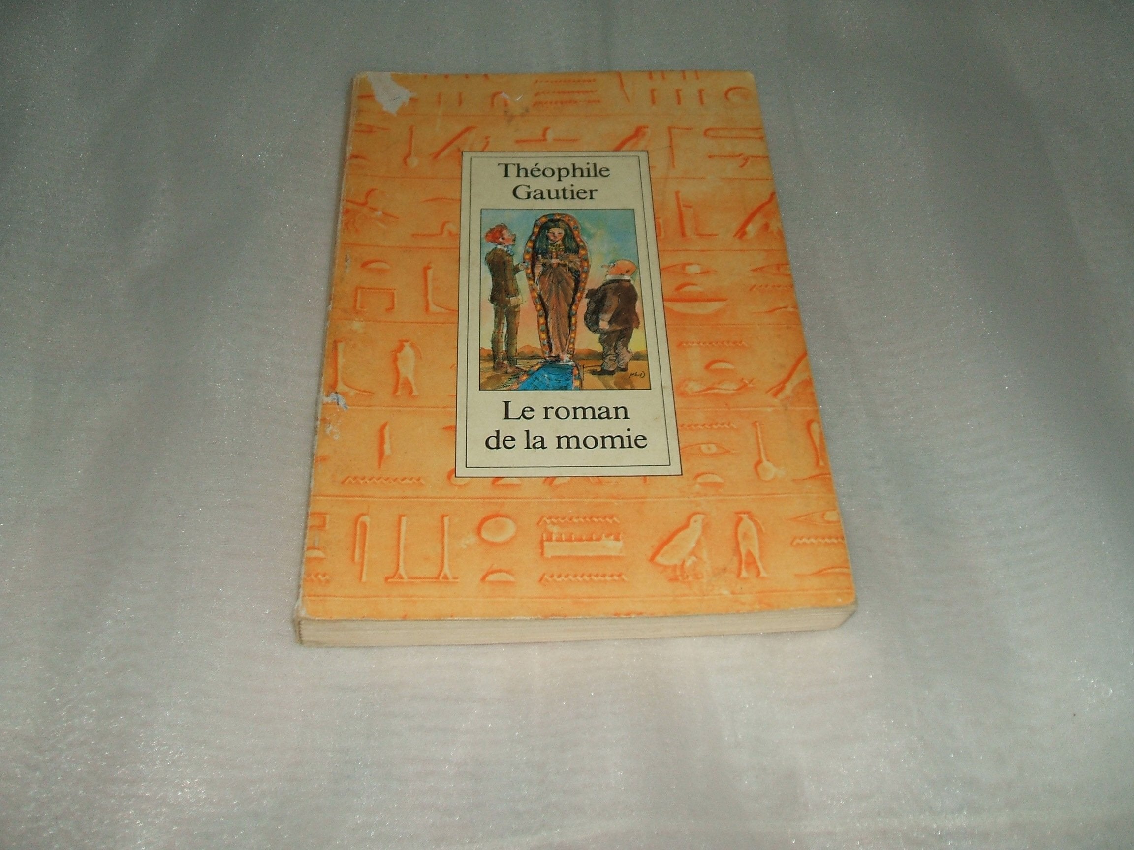 Le Roman de la momie 9782211046930