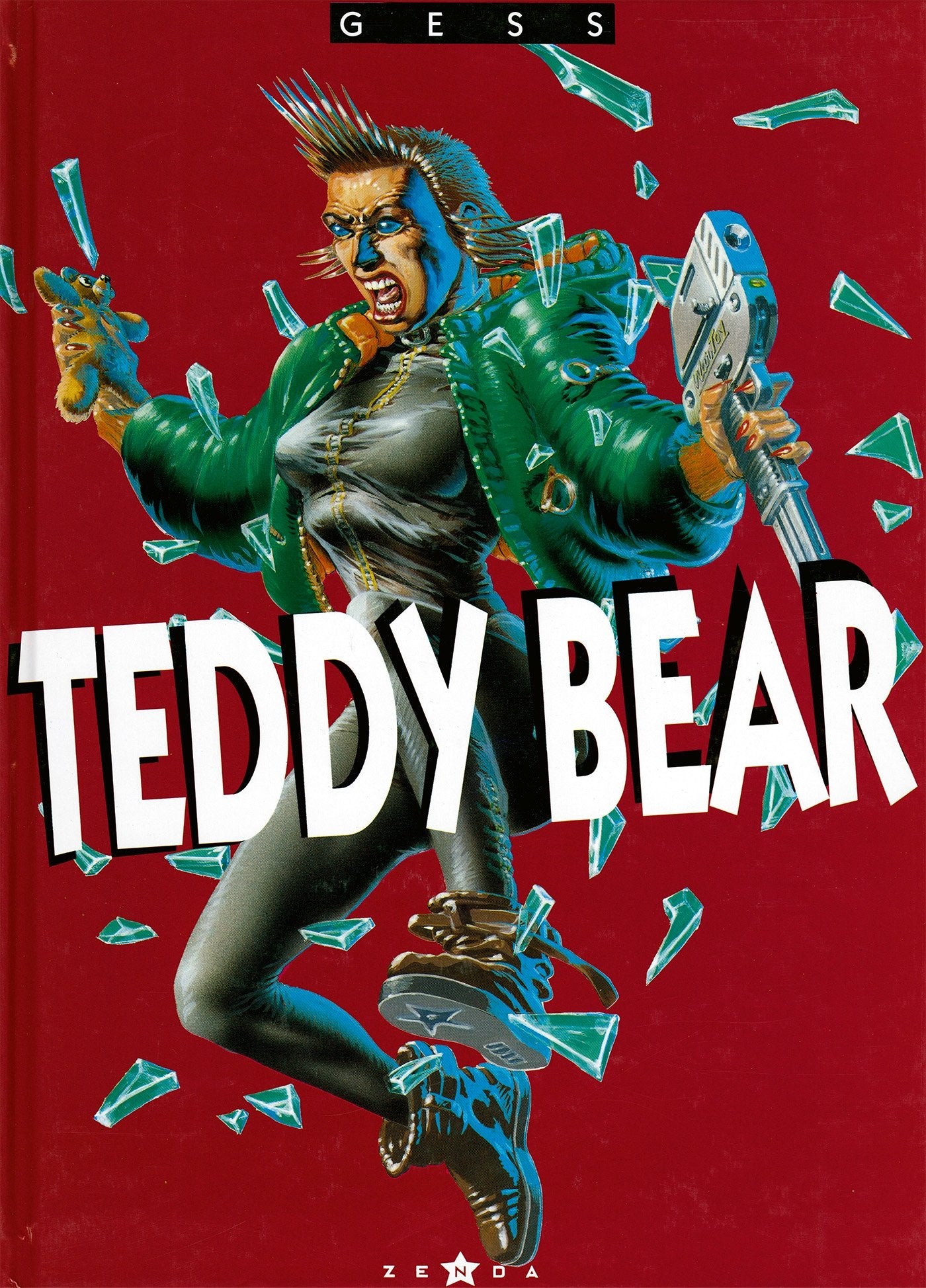 Teddy Bear, tome 1 9782876871366