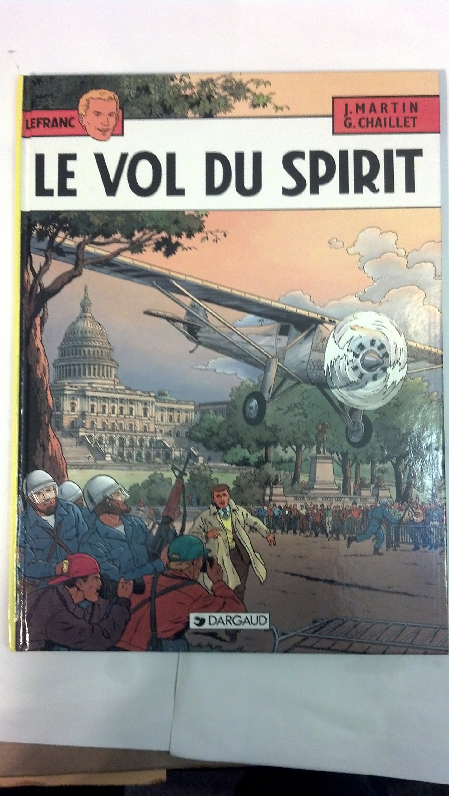 Lefranc, tome 13 : Le vol du Spirit 9782205045864