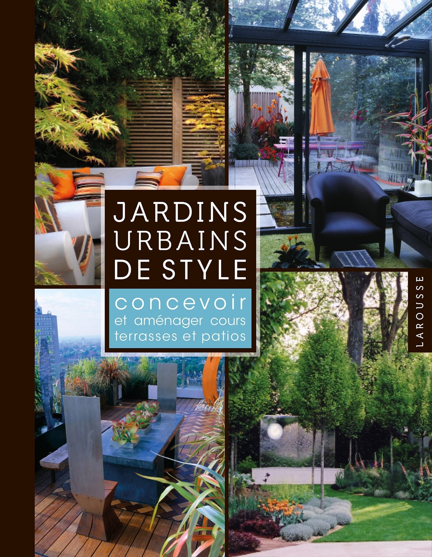 Jardins urbains de style 9782035919656