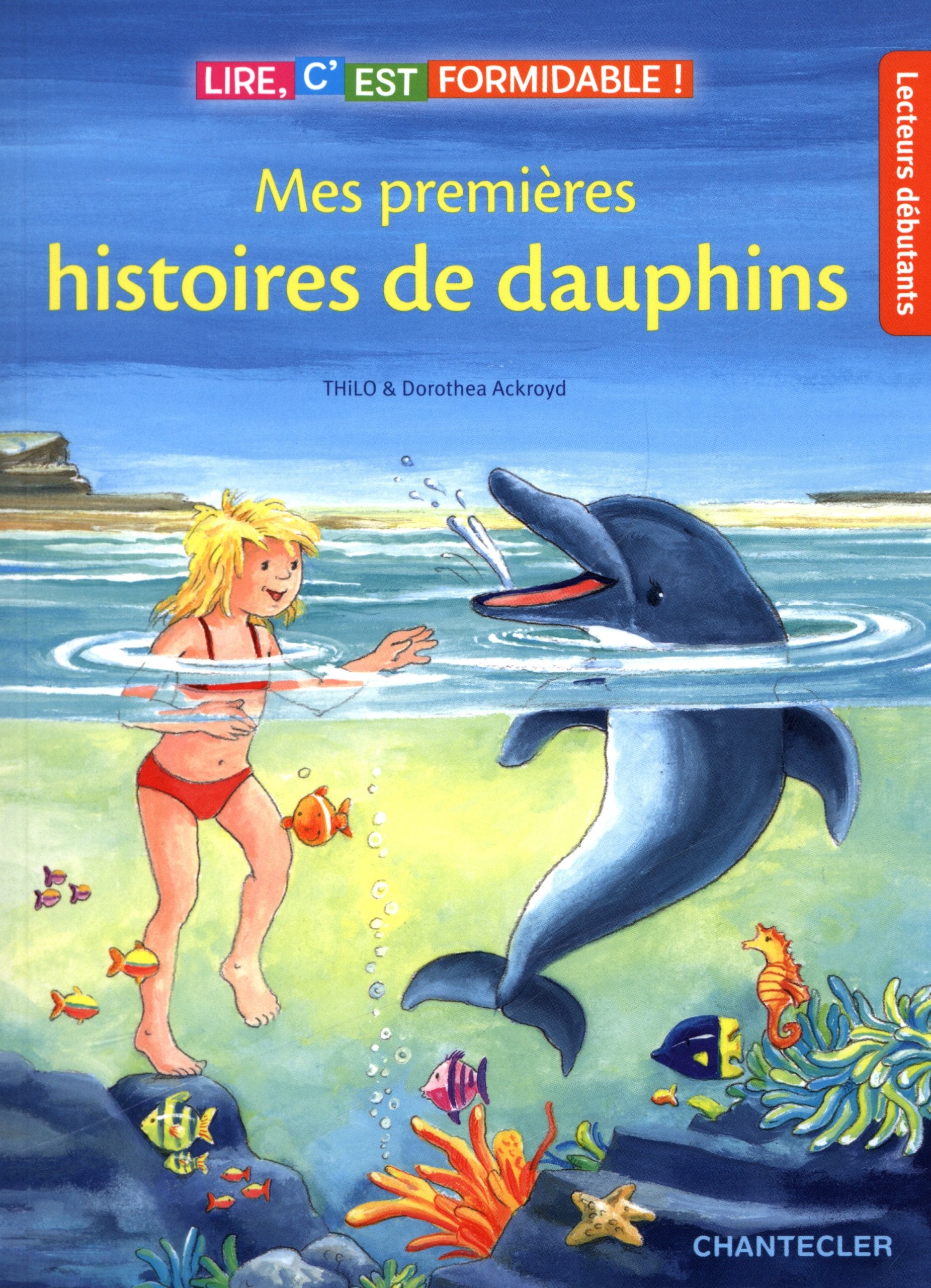 Mes premières histoires de dauphins 9782803455034