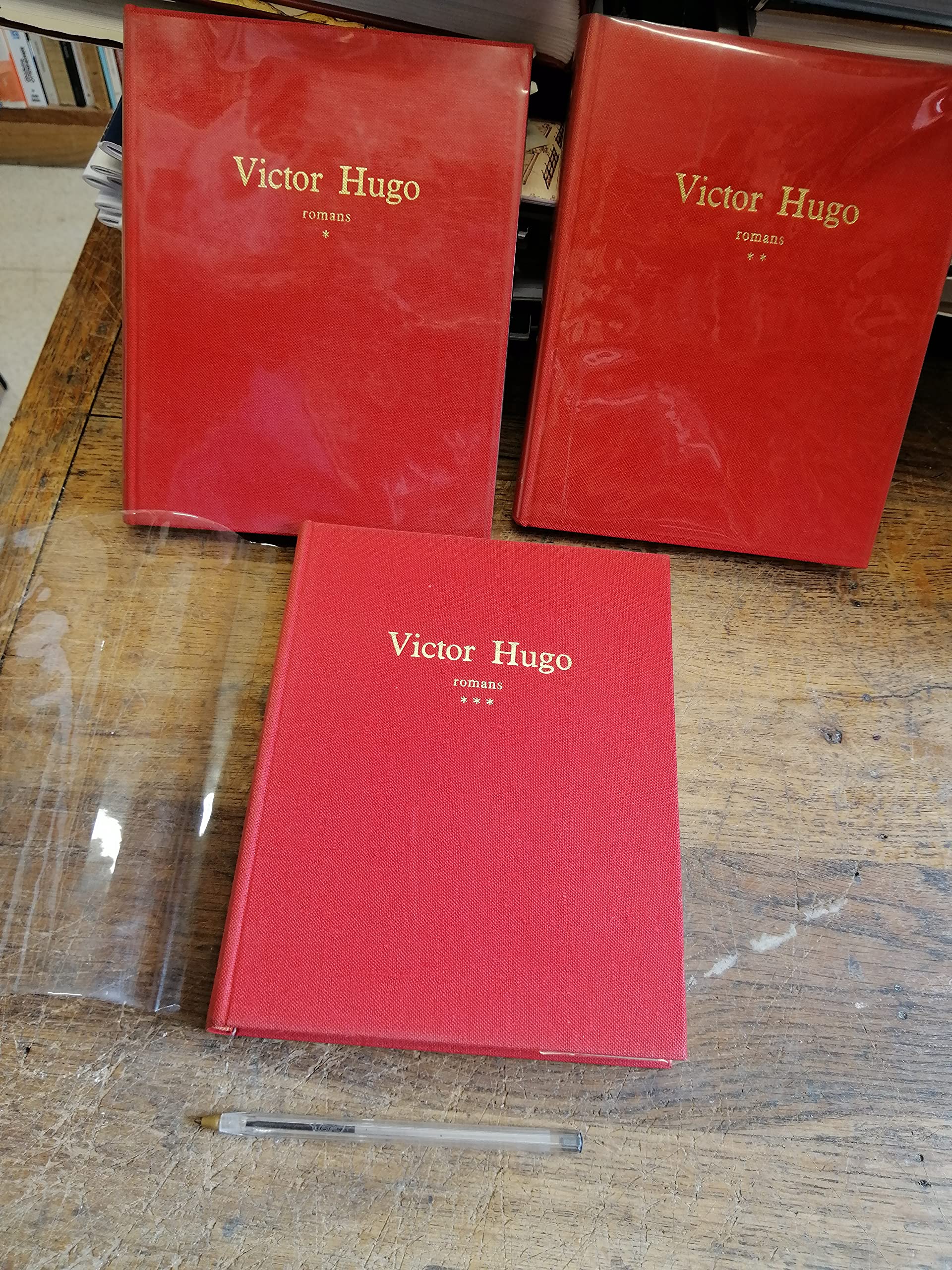 Victor Hugo roman l'intégrale tomes1,2,3 