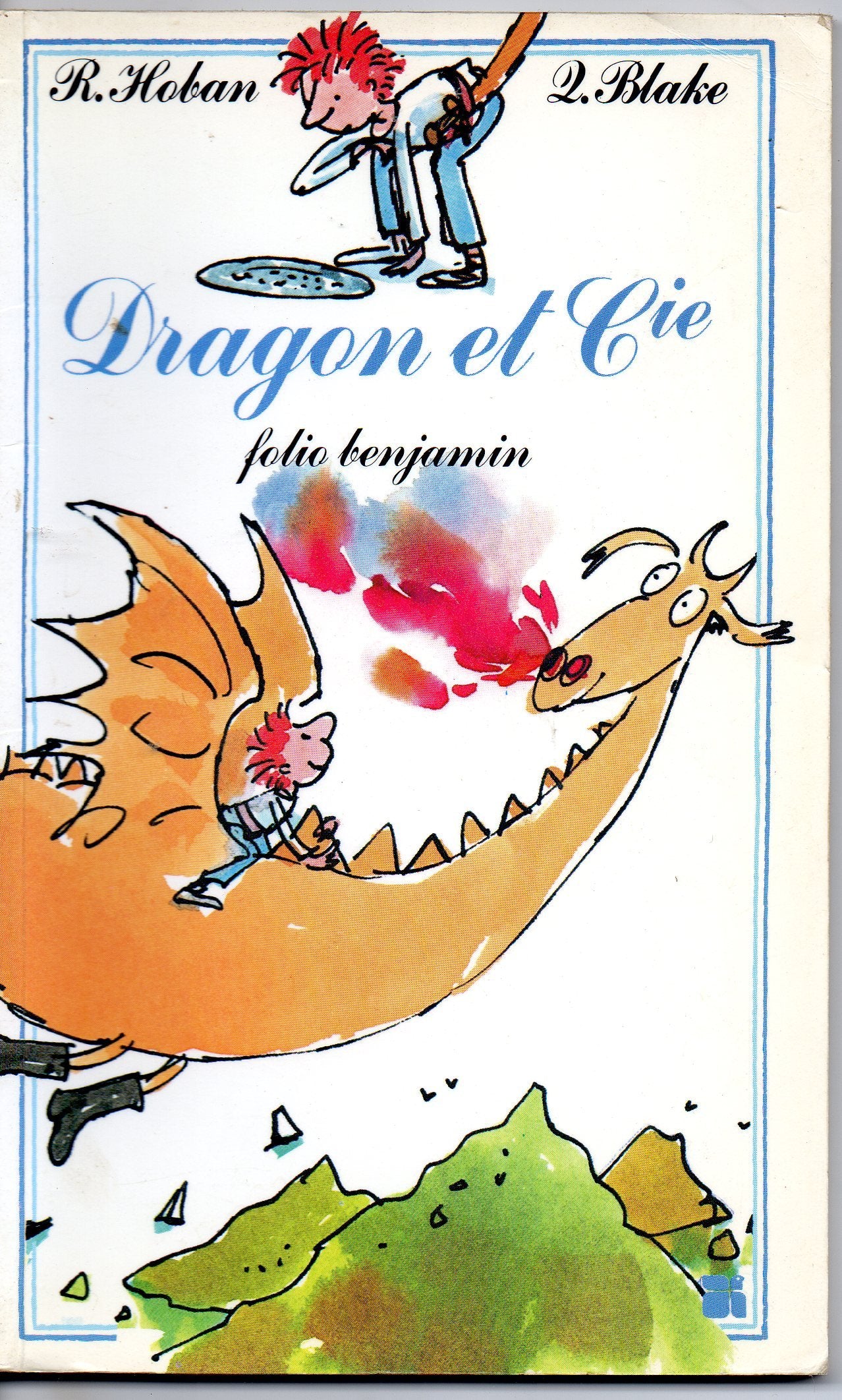 Dragon et Cie 9782070390557