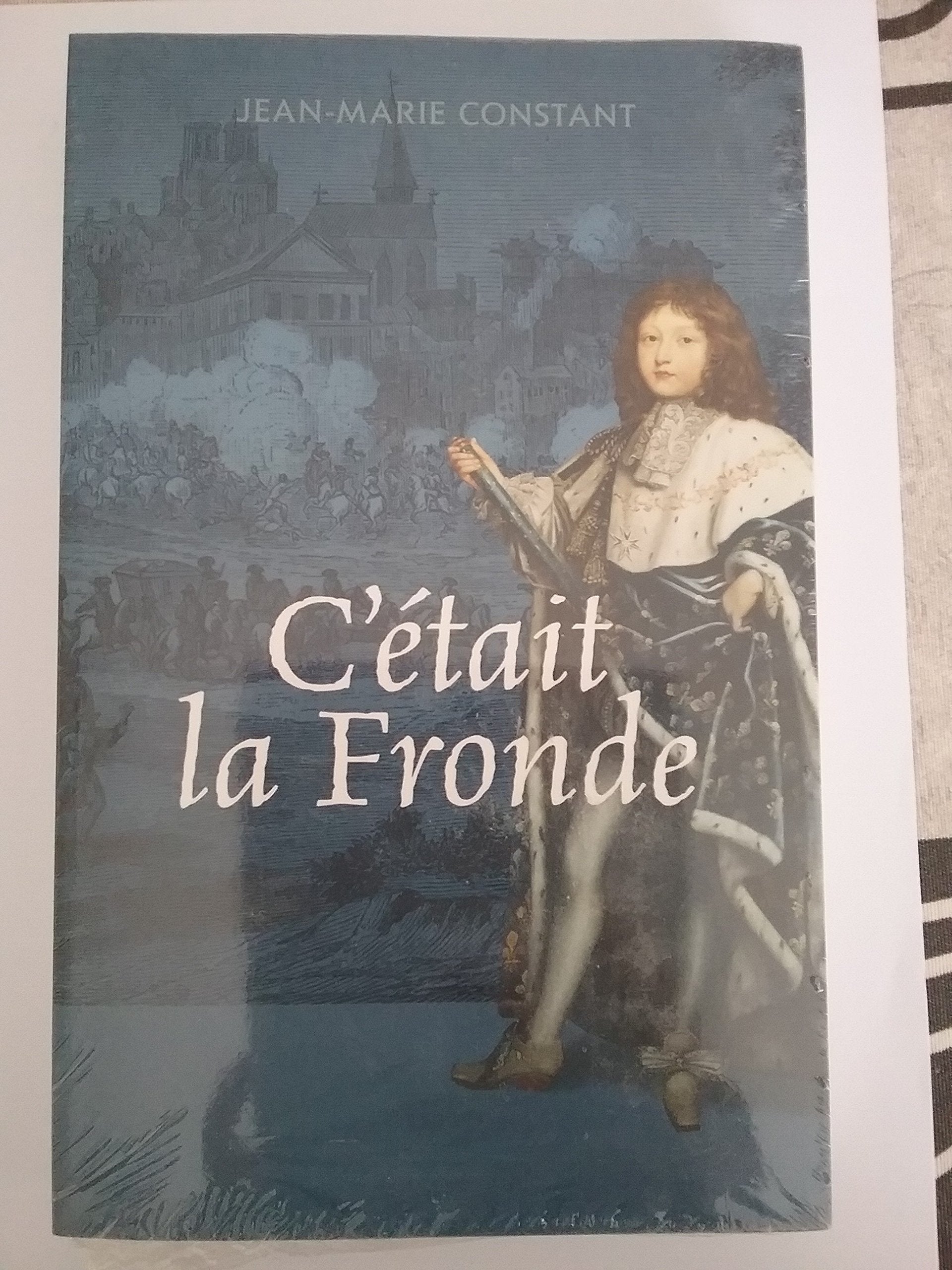 C'était la fronde 9782286132675