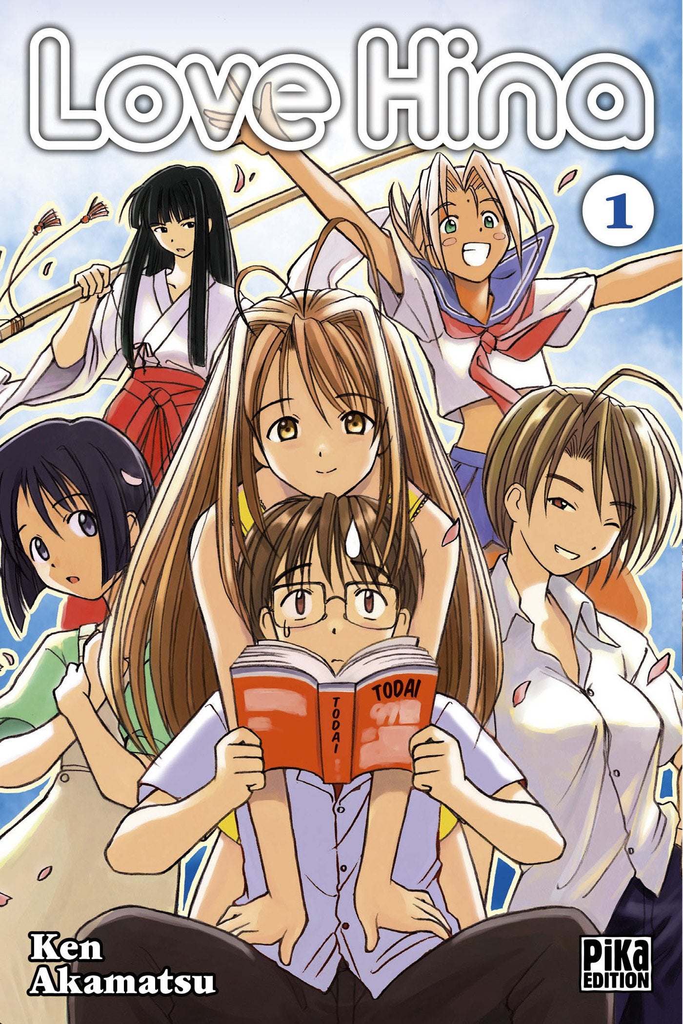 Love Hina T01 9782811616397