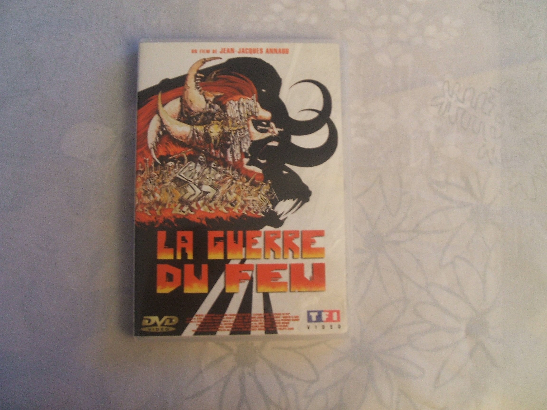 La Guerre du feu [Édition Single] 3384442038003