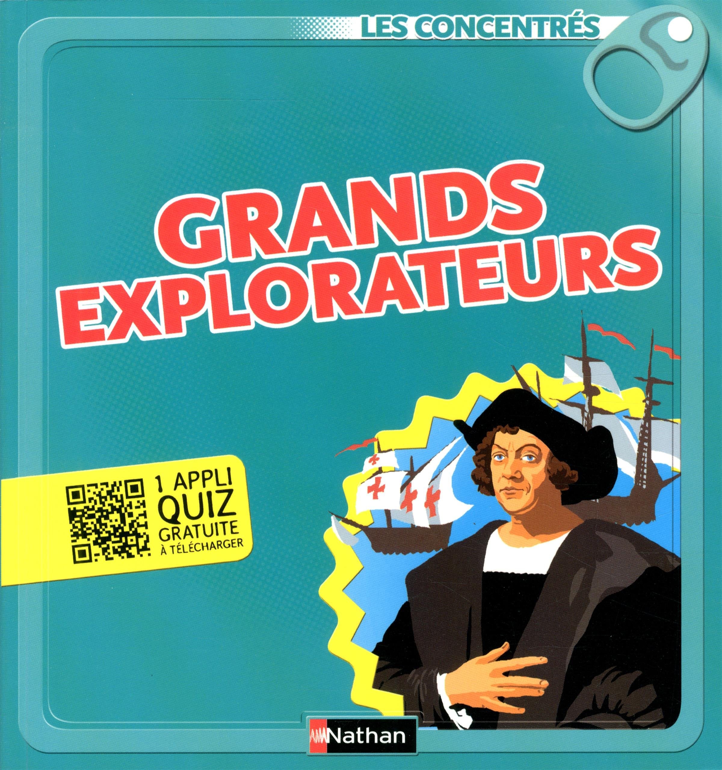 Grands explorateurs 9782092553046
