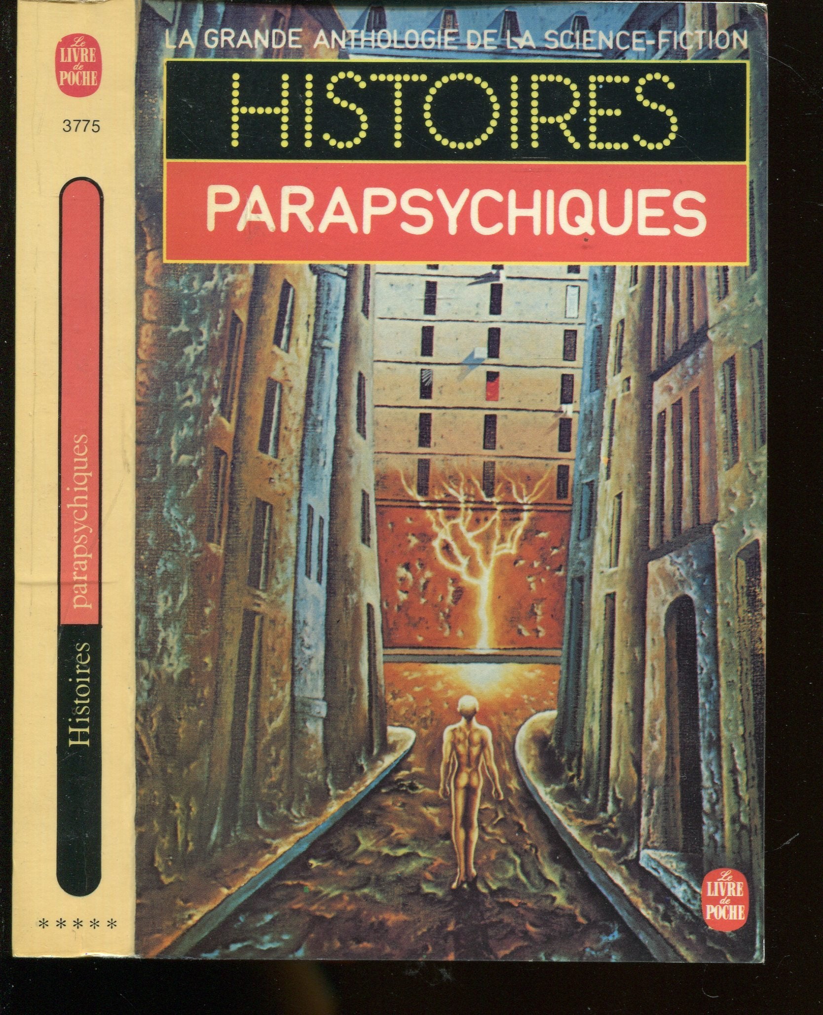 La Grande Anthologie de la Science-Fiction - Histoires parapsychiques 9782253025788