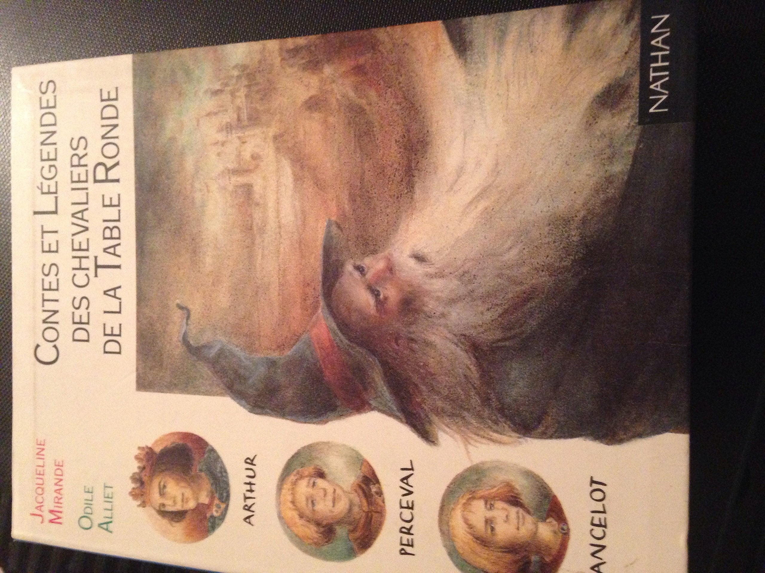 Contes et légendes des chevaliers de la Table ronde 9782092821084