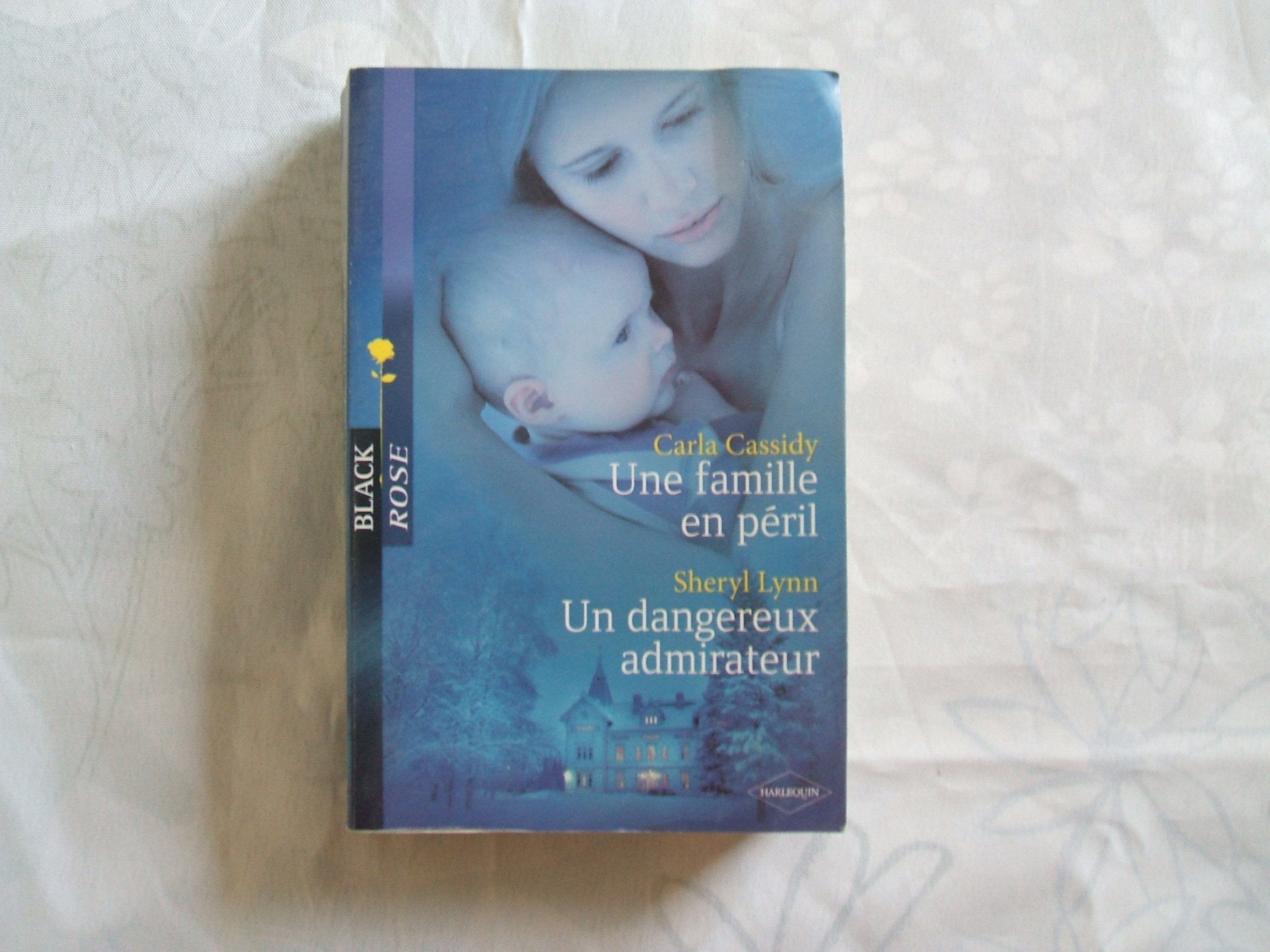 Une famille en péril; Un dangereux admirateur 9782280214384