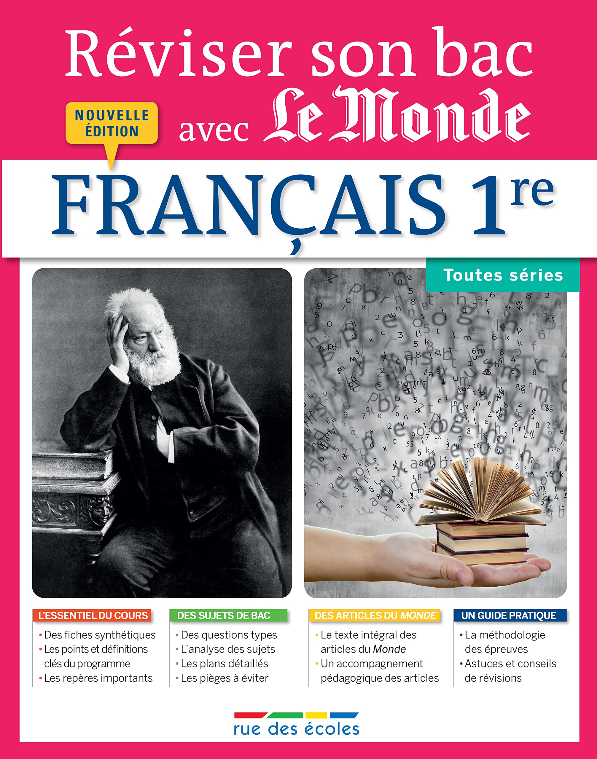 Réviser son bac avec le Monde - Français: première 9782820803986